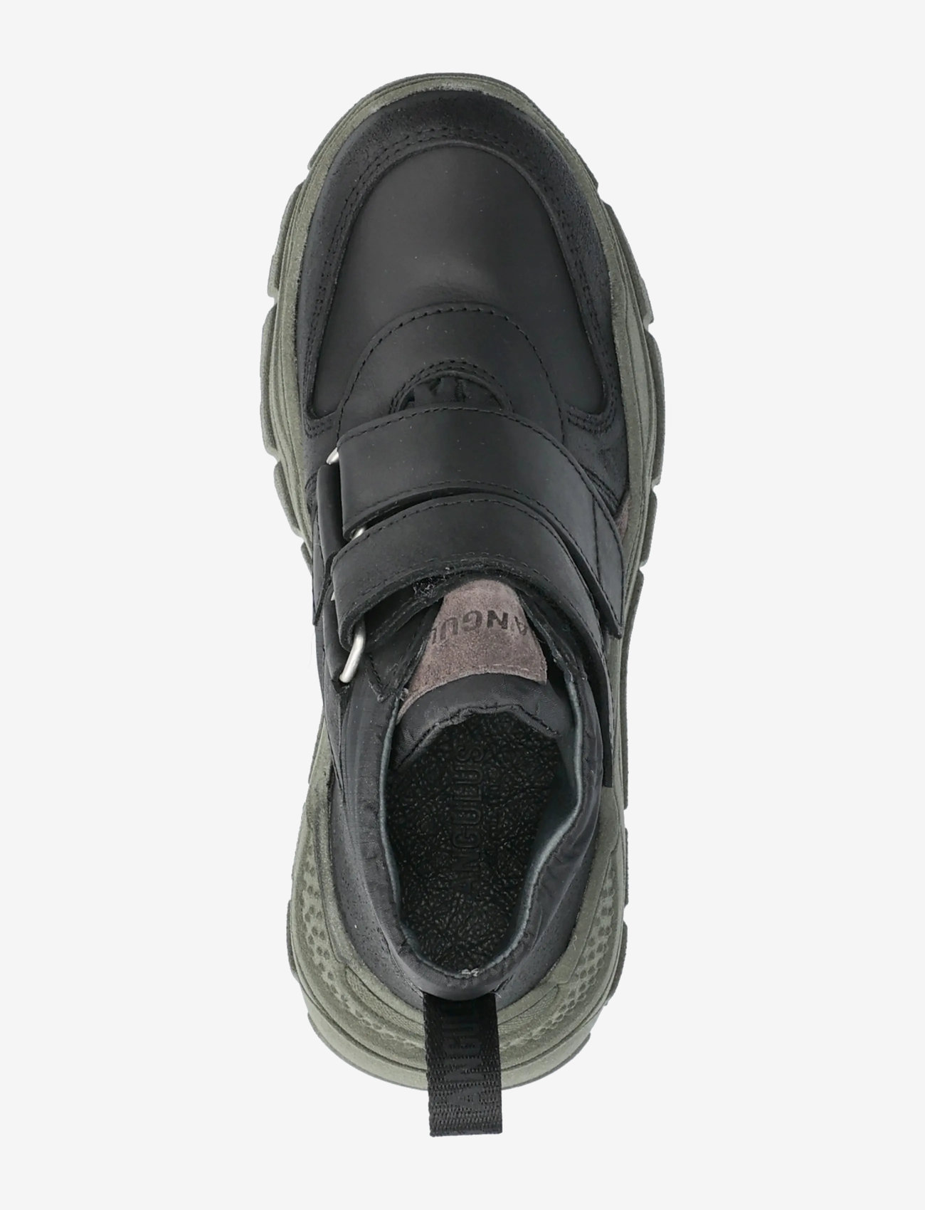 ANGULUS - Shoes - flat - with velcro - höga sneakers - 2100/1652/3320/1772 black/dark - 3