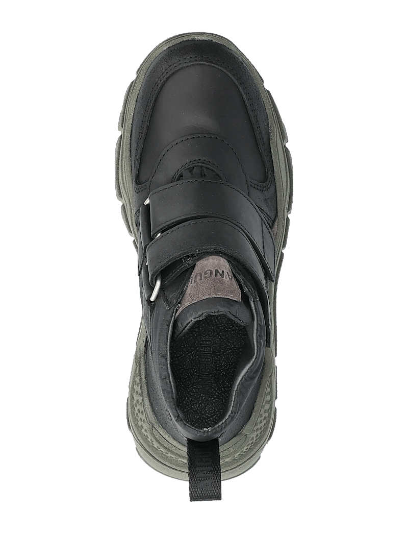 ANGULUS - Shoes - flat - with velcro - höga sneakers - 2100/1652/3320/1772 black/dark - 3