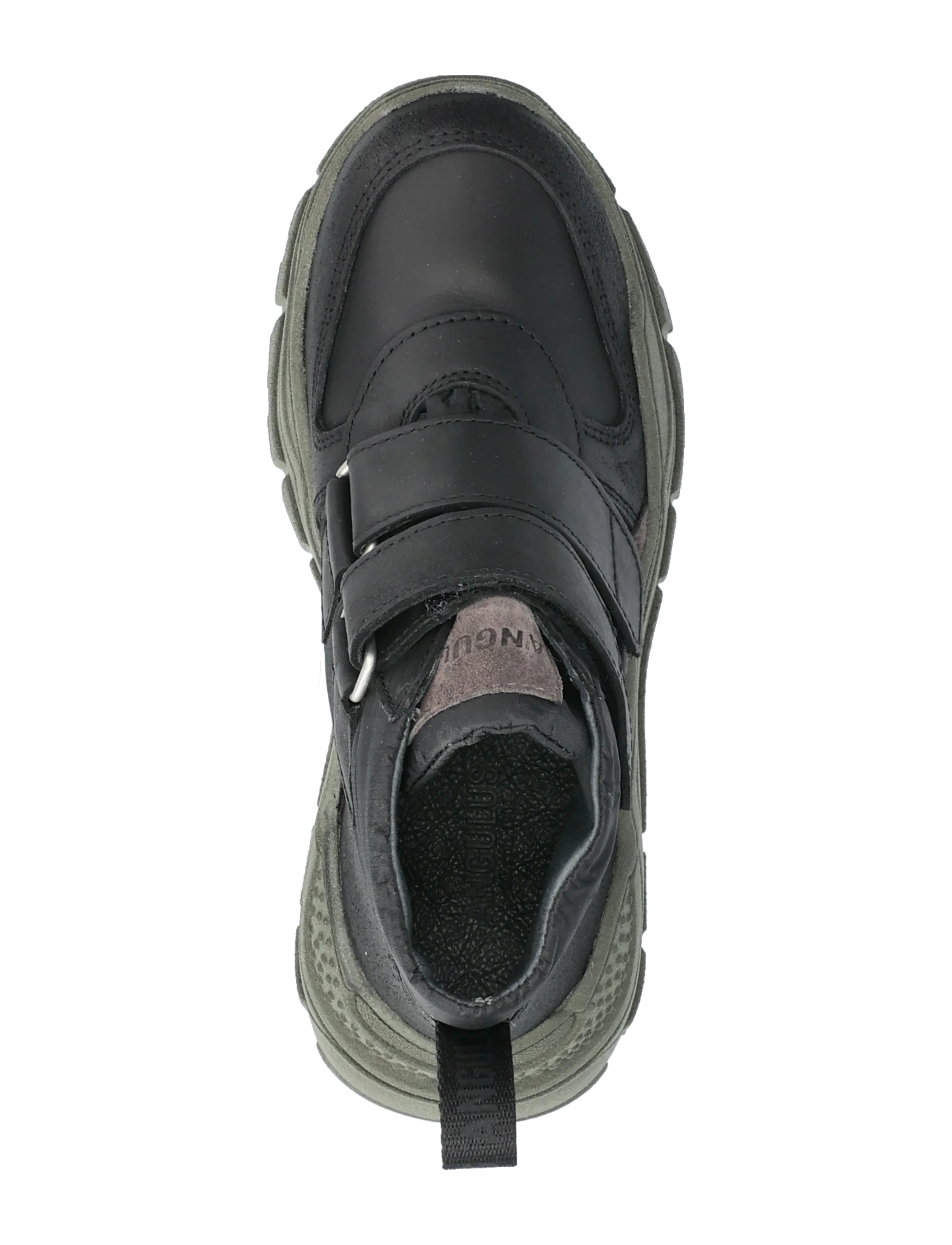 ANGULUS - Shoes - flat - with velcro - hoher schnitt - 2100/1652/3320/1772 black/dark - 3