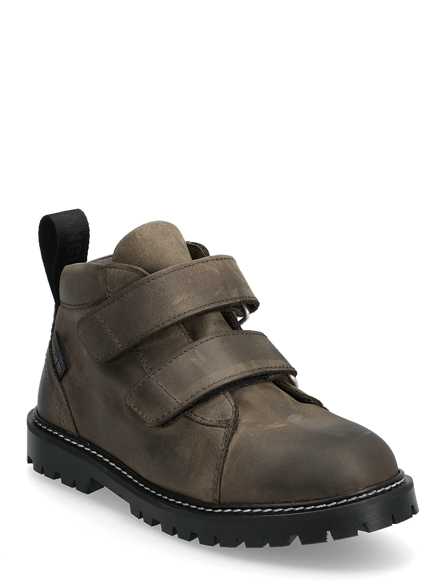 ANGULUS - Shoes - flat - with velcro - stövlar & kängor - 1764 dark olive - 0