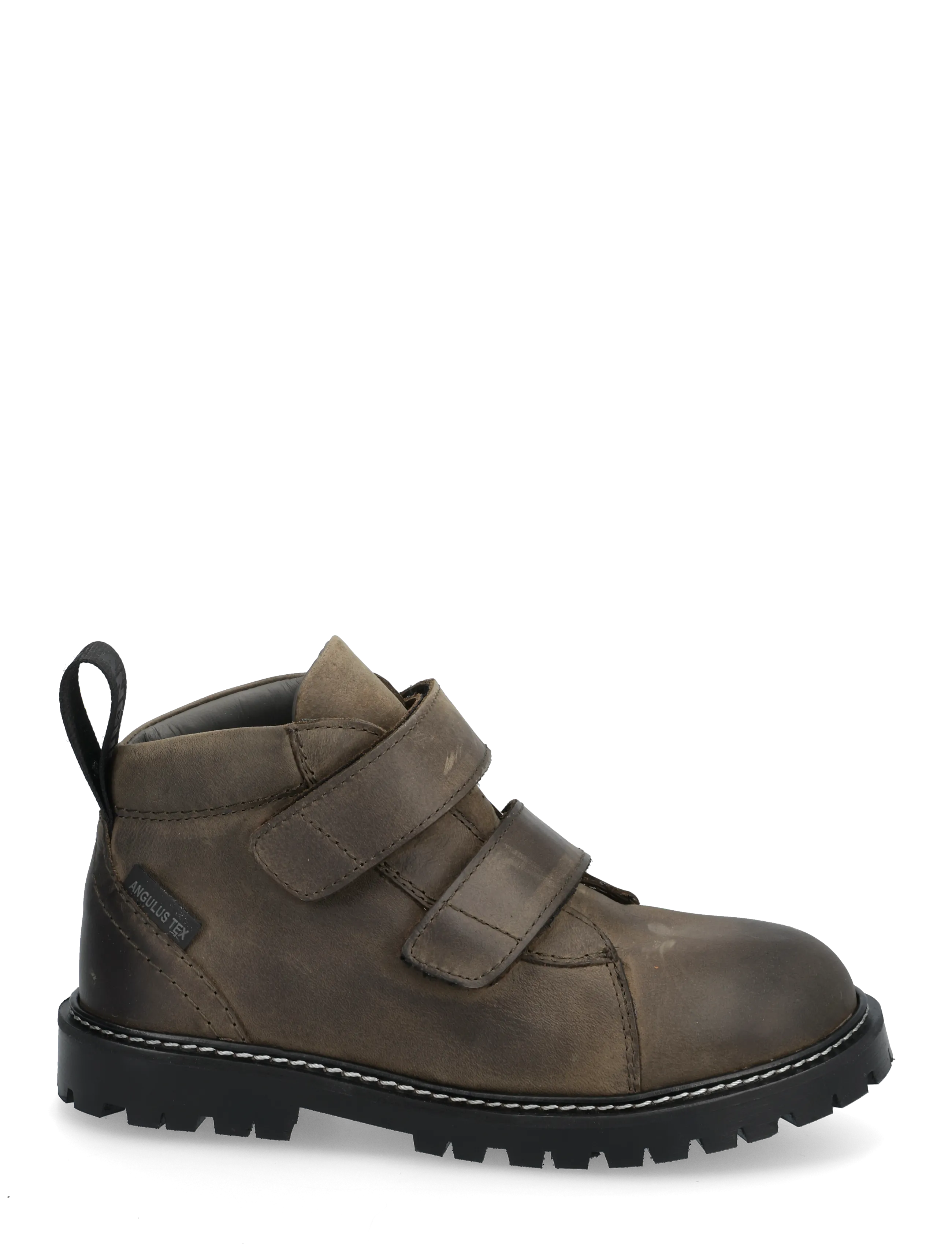ANGULUS - Shoes - flat - with velcro - herbstschuhe - 1764 dark olive - 1