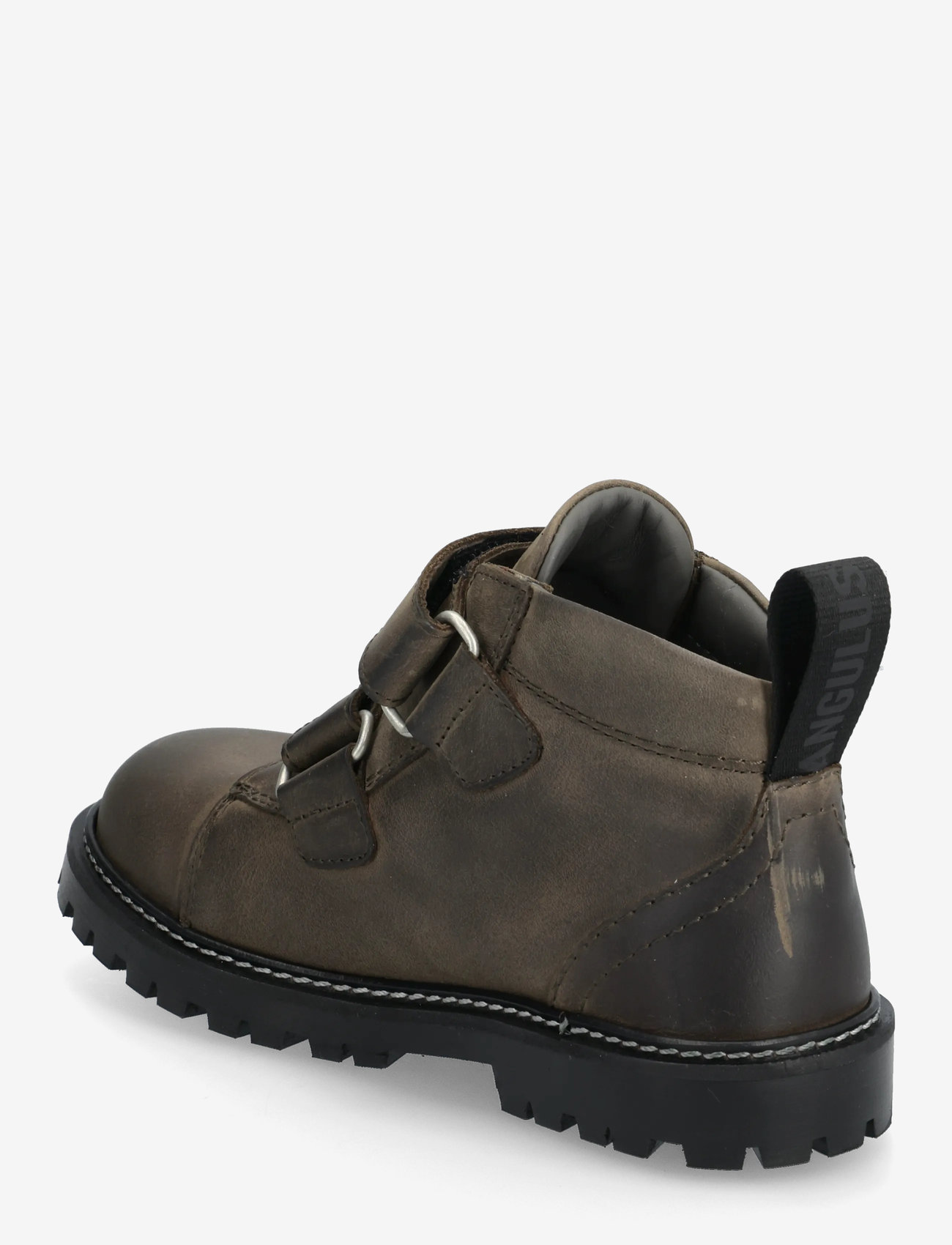 ANGULUS - Shoes - flat - with velcro - støvler - 1764 dark olive - 2