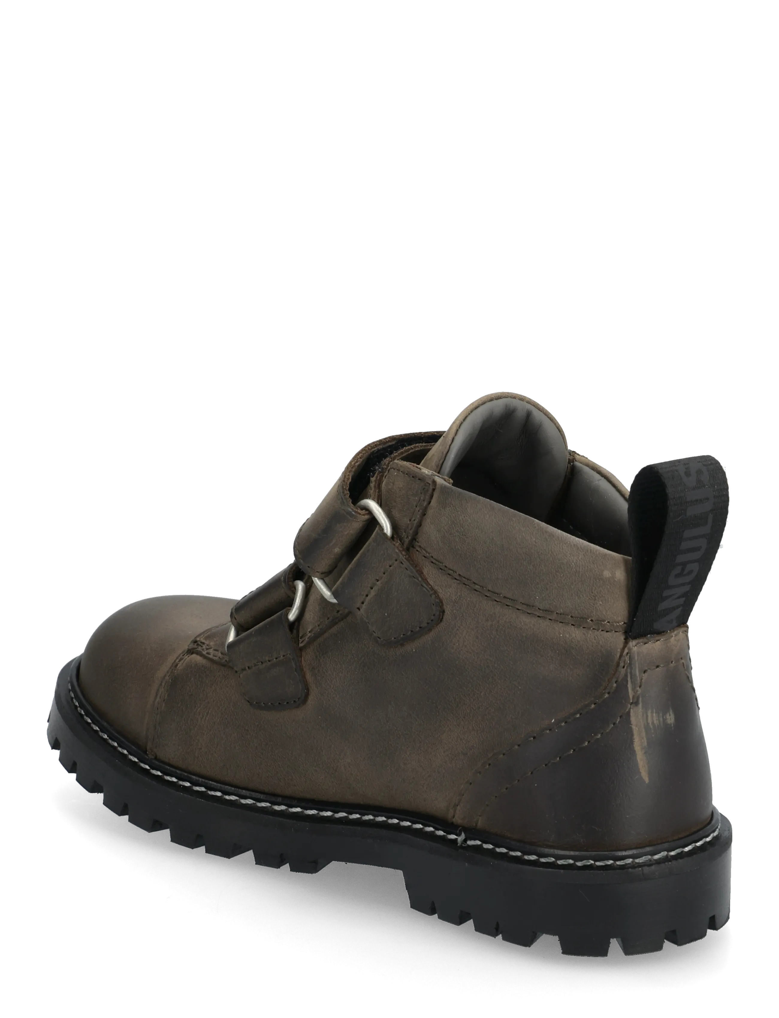 ANGULUS - Shoes - flat - with velcro - herbstschuhe - 1764 dark olive - 2
