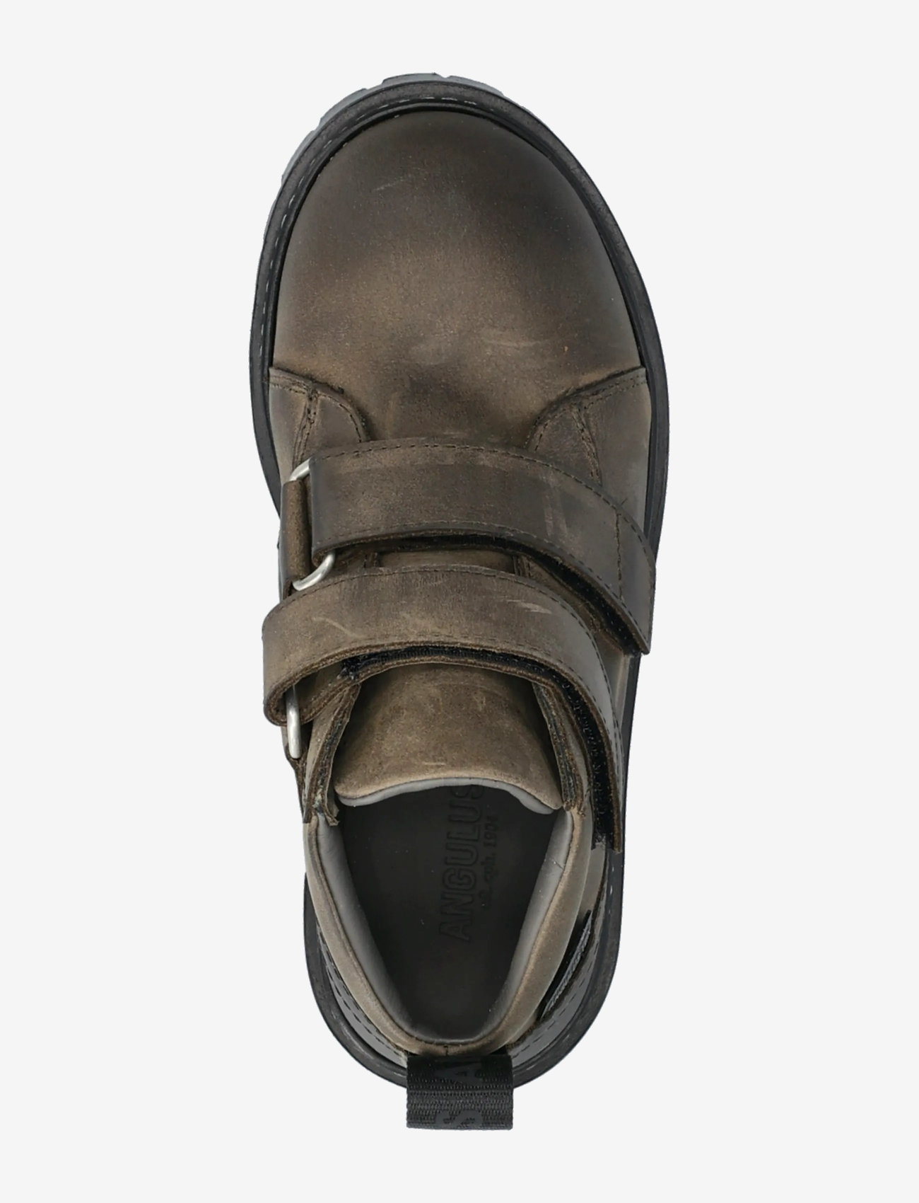 ANGULUS - Shoes - flat - with velcro - støvler - 1764 dark olive - 3