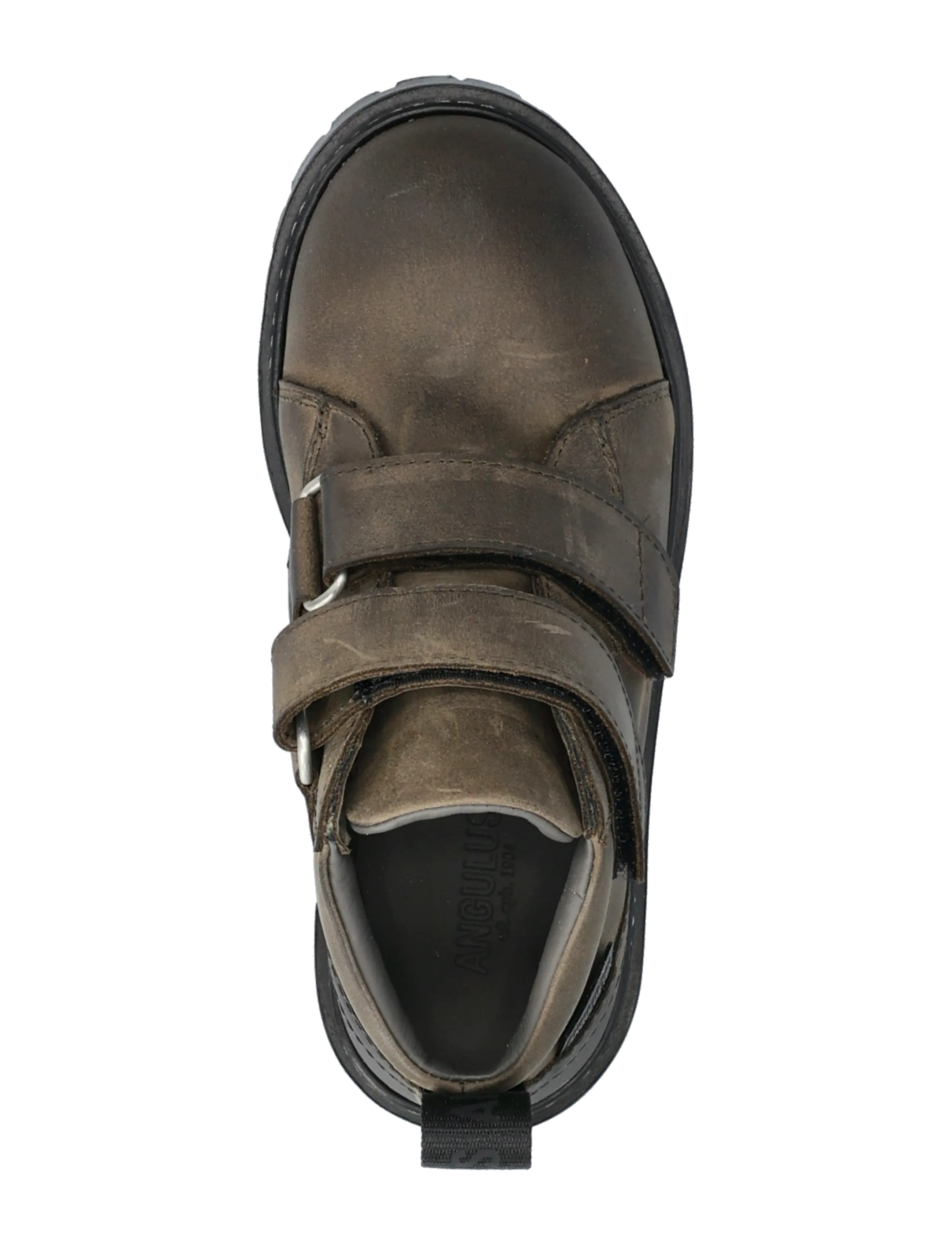 ANGULUS - Shoes - flat - with velcro - herbstschuhe - 1764 dark olive - 3