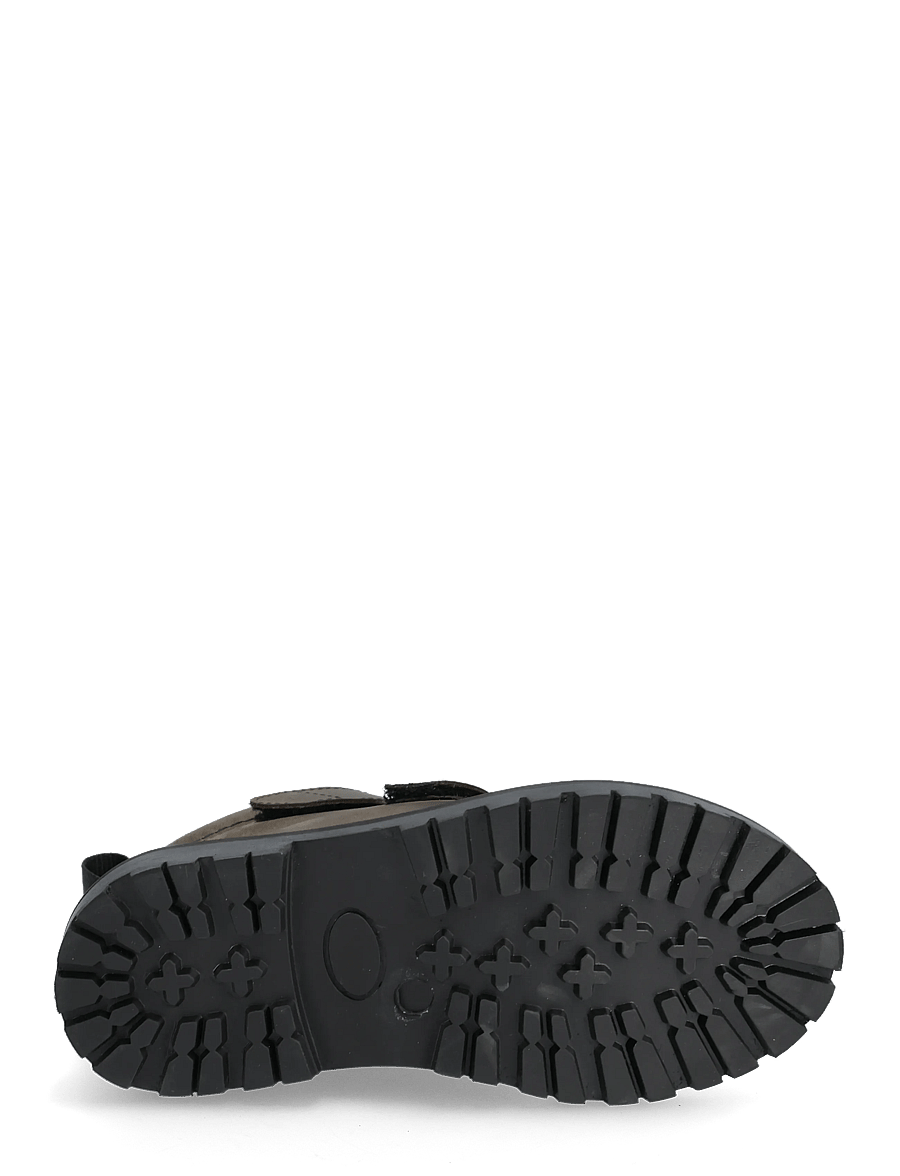 ANGULUS - Shoes - flat - with velcro - stövlar & kängor - 1764 dark olive - 4