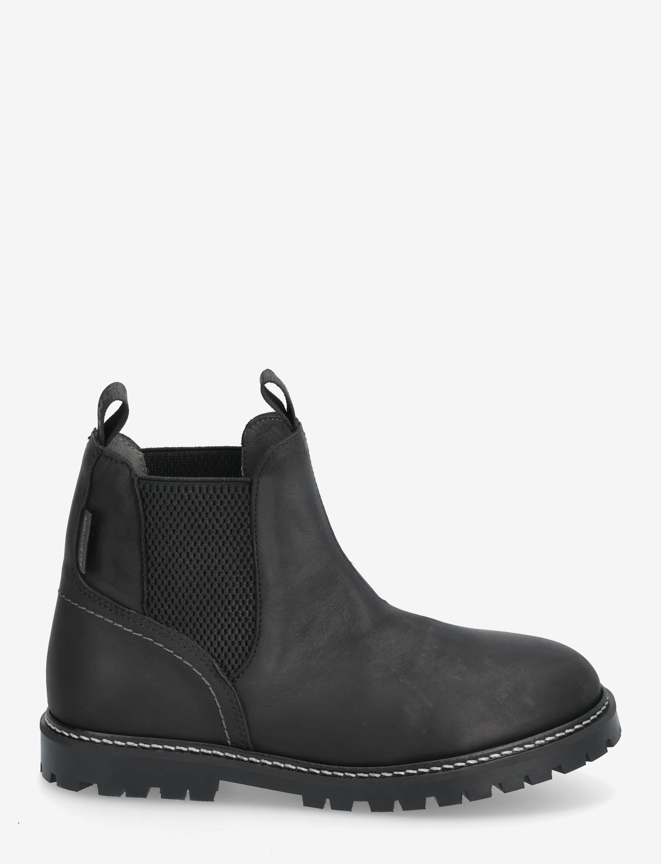 ANGULUS - Booties - flat - with elastic - sügisjalanõud - 1652/053 black/black - 1