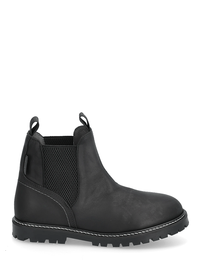 ANGULUS - Booties - flat - with elastic - saapad - 1652/053 black/black - 1