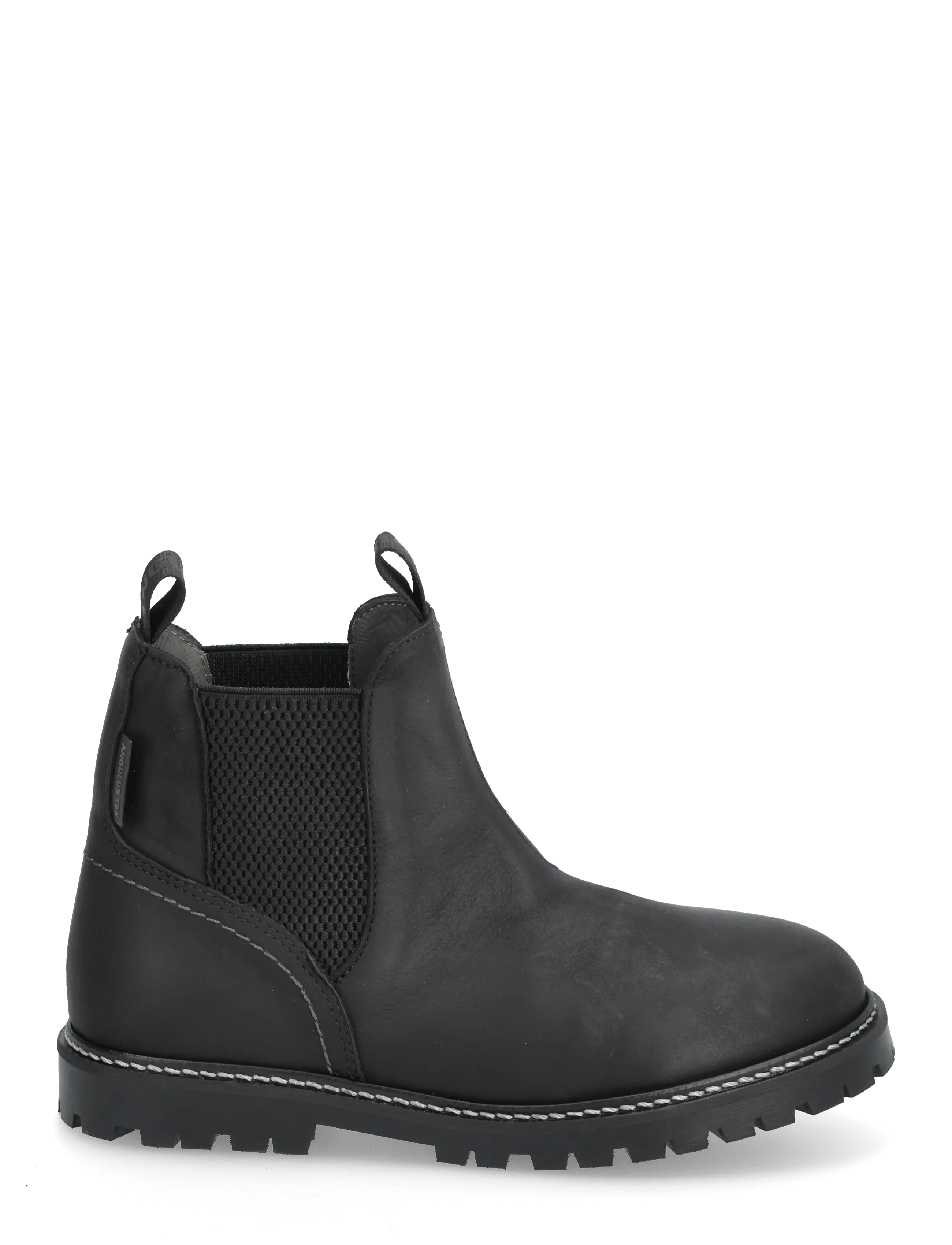 ANGULUS - Booties - flat - with elastic - sügisjalanõud - 1652/053 black/black - 1