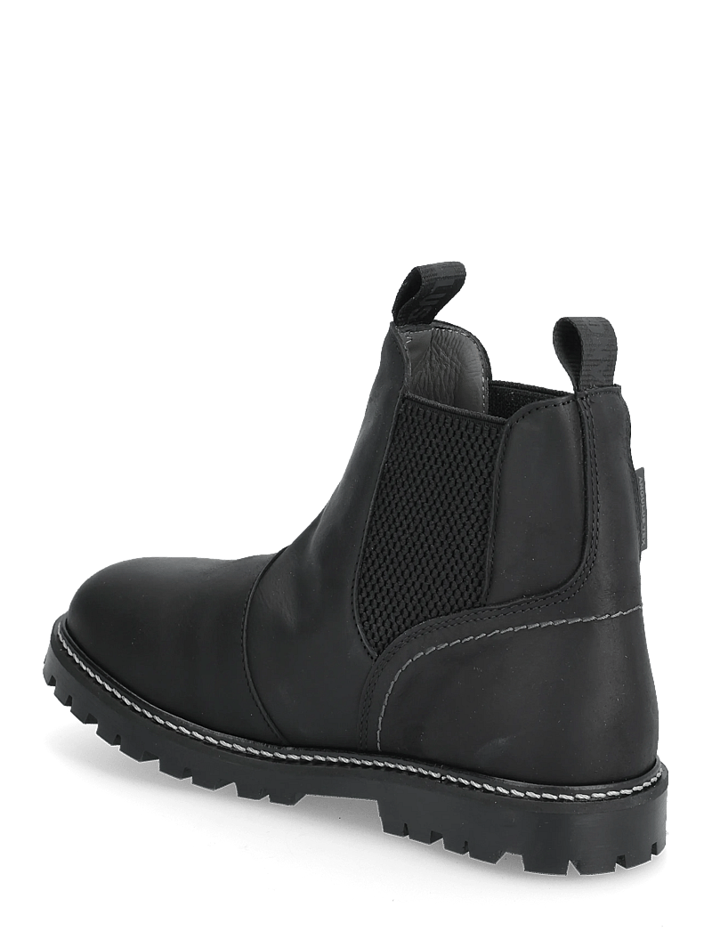 ANGULUS - Booties - flat - with elastic - saapad - 1652/053 black/black - 2