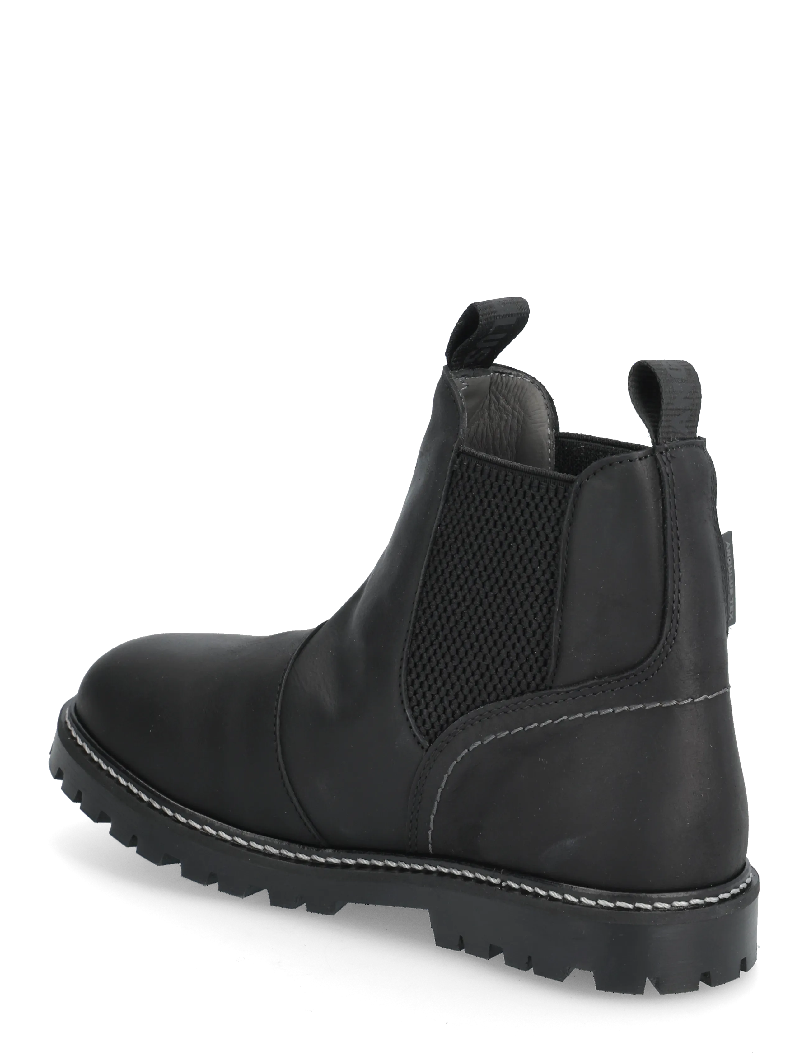 ANGULUS - Booties - flat - with elastic - sügisjalanõud - 1652/053 black/black - 2