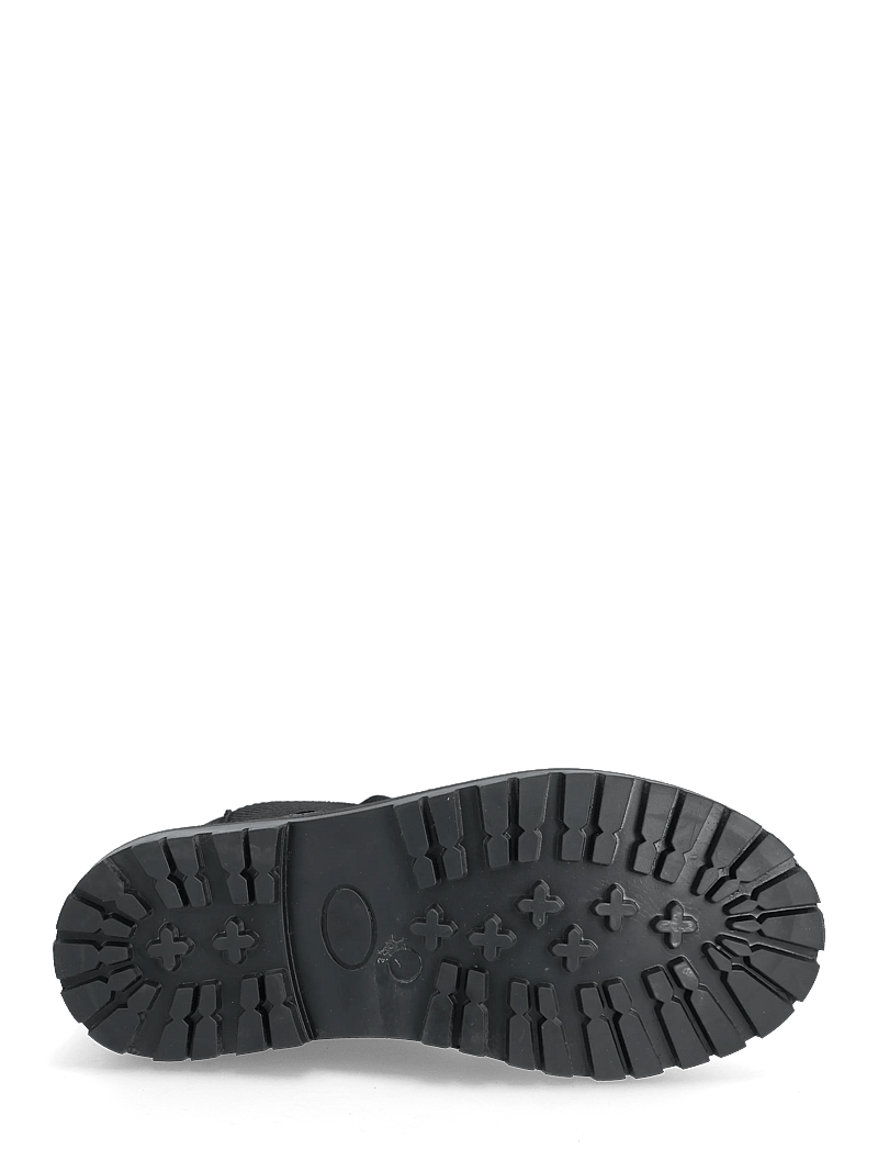 ANGULUS - Booties - flat - with elastic - saapad - 1652/053 black/black - 4