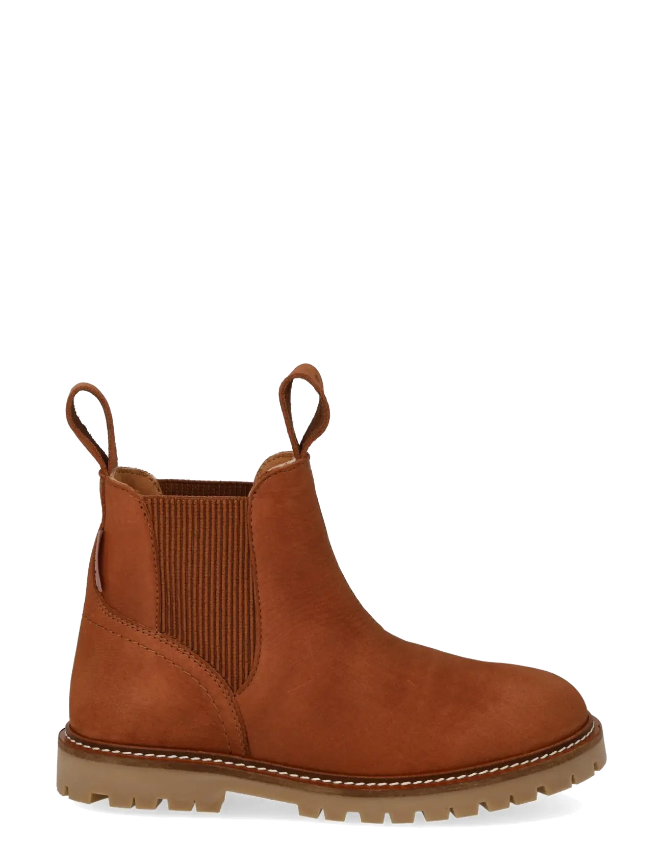 ANGULUS - Booties - flat - with elastic - 2583/040 cognac/c - 1