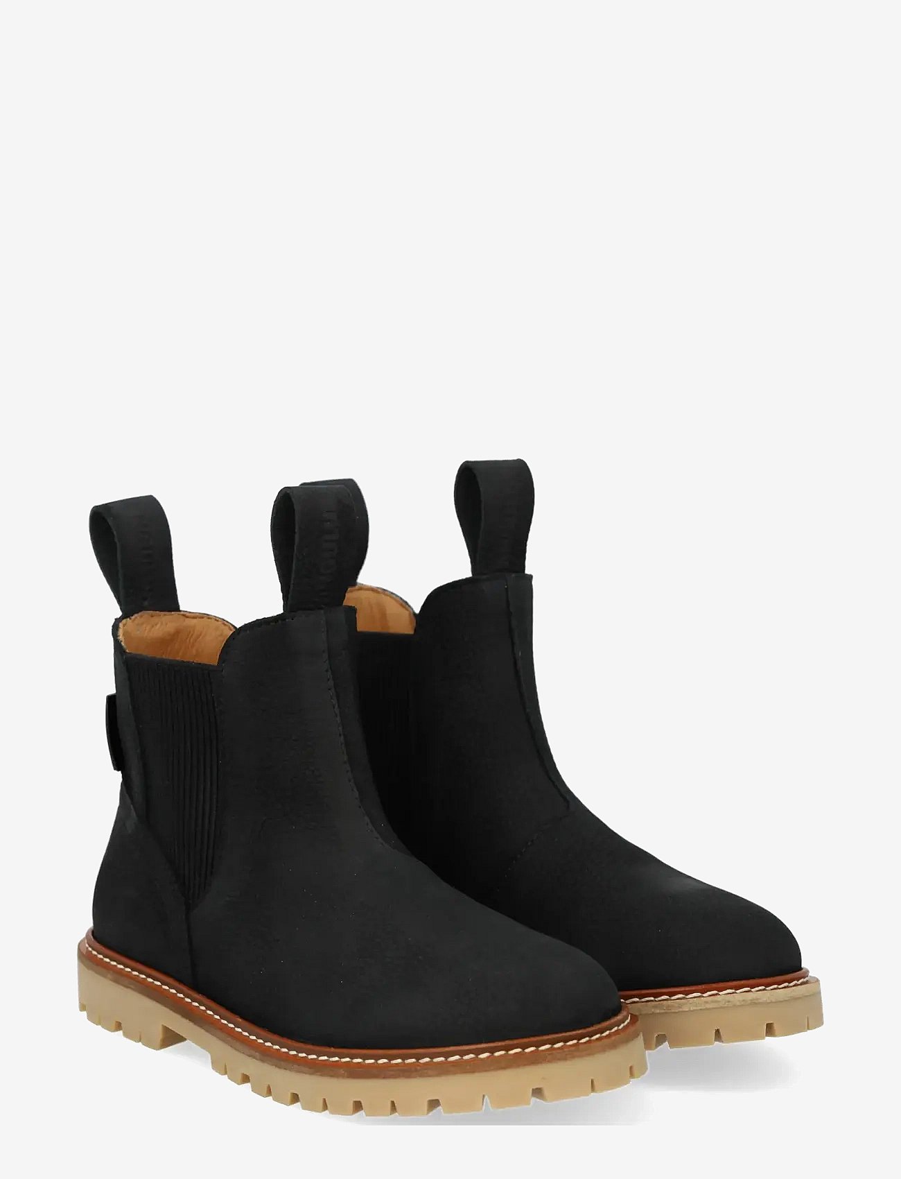 ANGULUS Booties - Flat - With Elastic - Black - 38