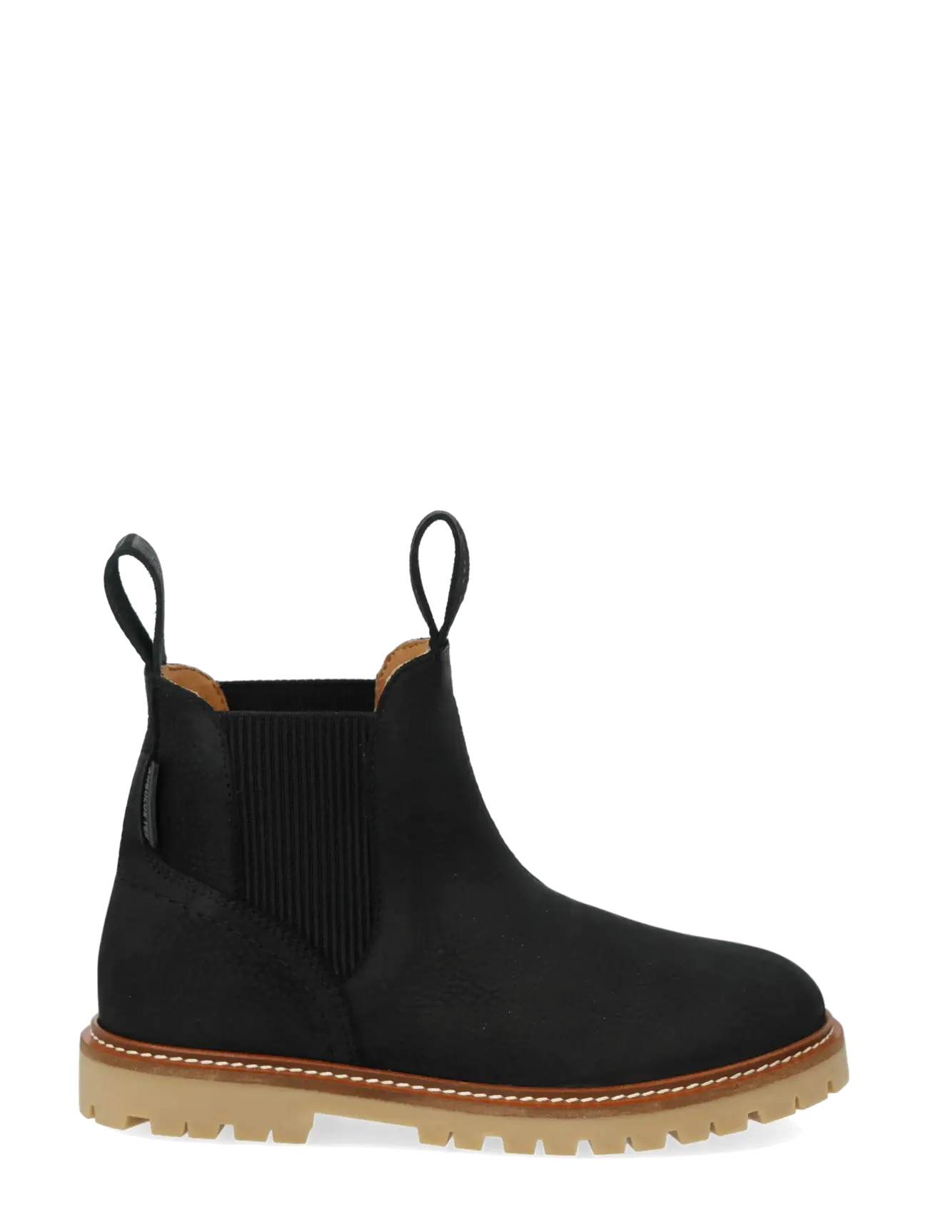 ANGULUS - Booties - flat - with elastic - 2584/019 black/black - 1