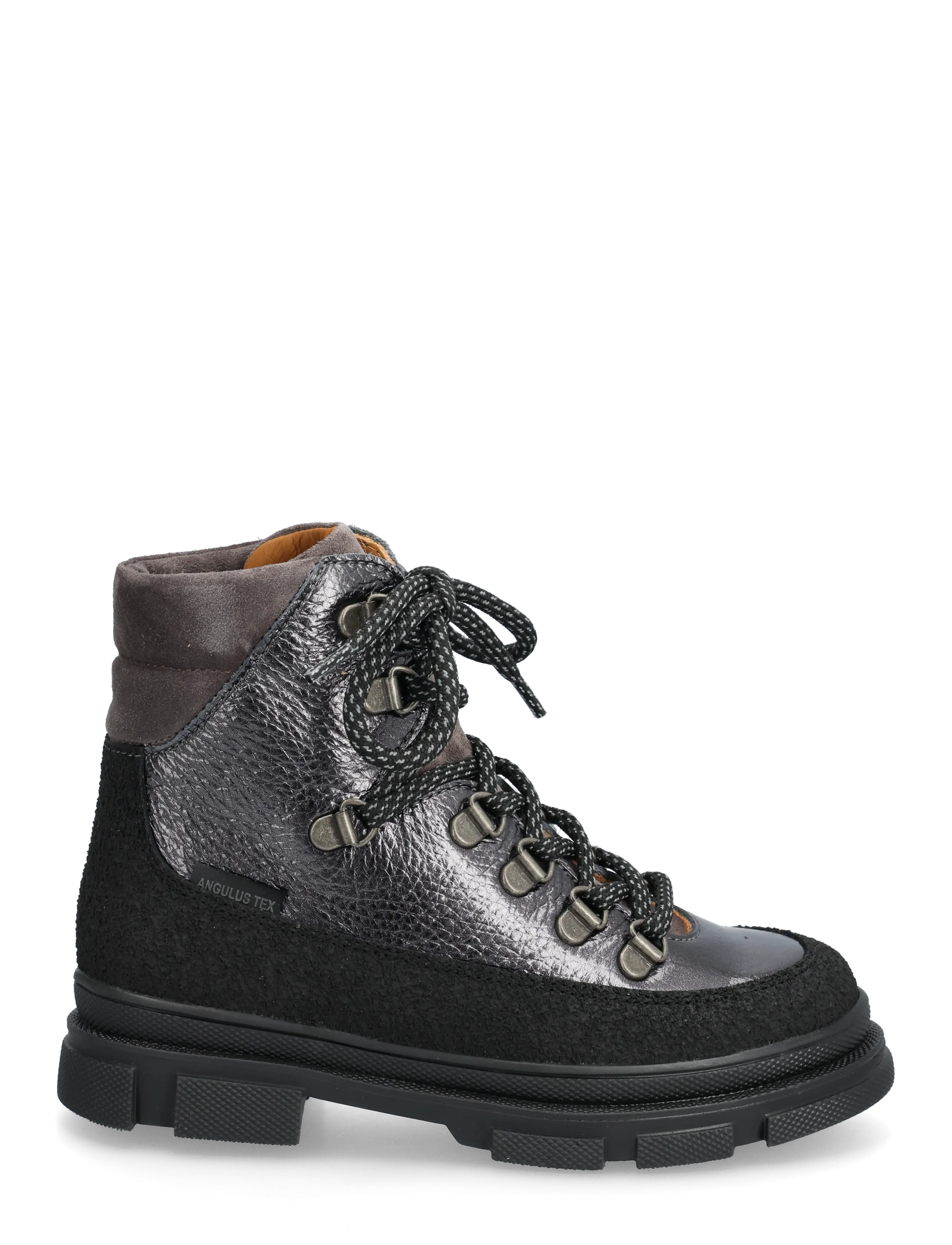 ANGULUS - Boots - flat - with laces - sko - 1321/4029/1772/1772 black/blac - 2