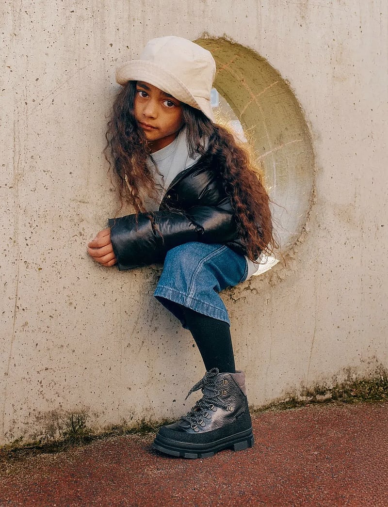 ANGULUS - Boots - flat - with laces - kingad - 1321/4029/1772/1772 black/blac - 0