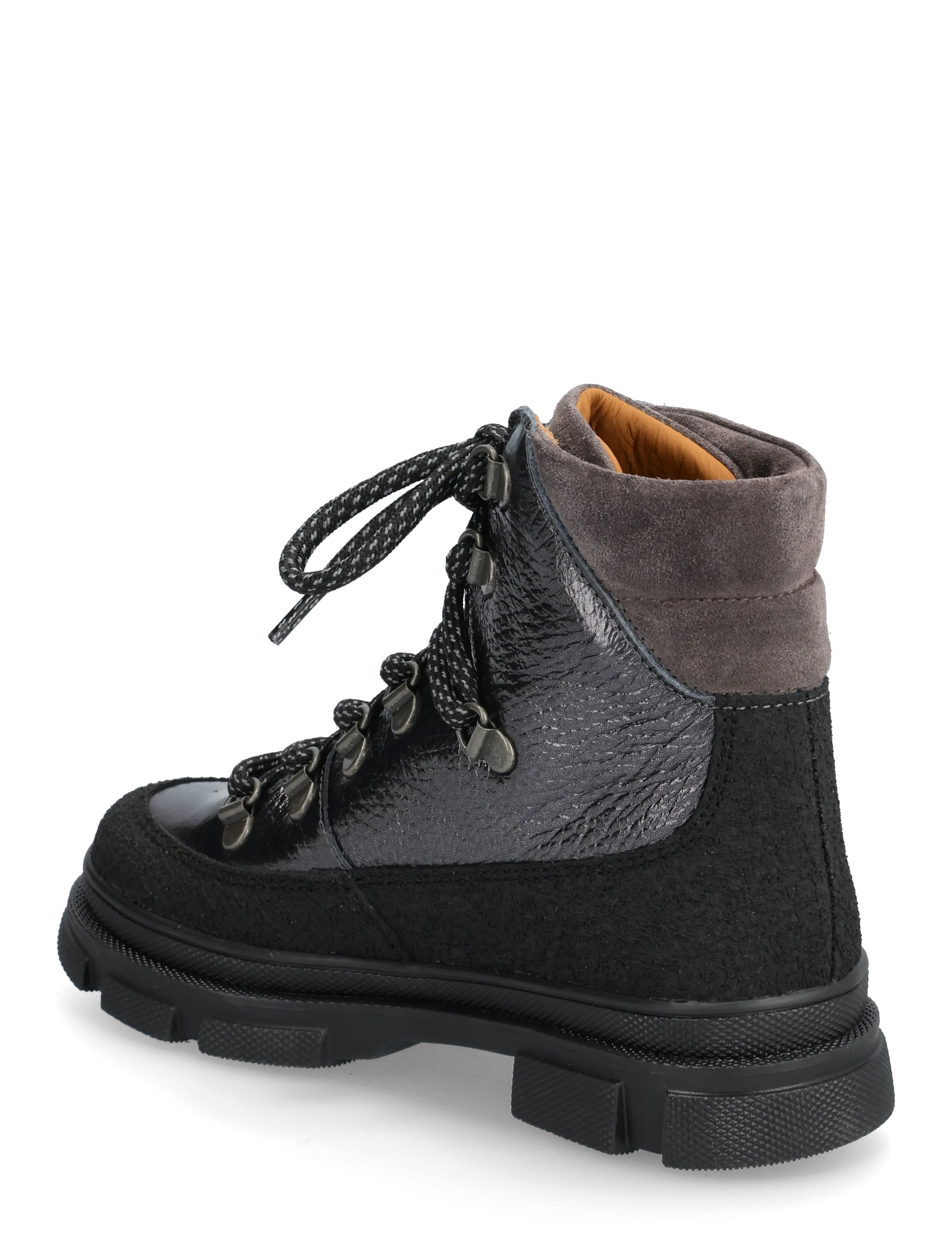 ANGULUS - Boots - flat - with laces - sko - 1321/4029/1772/1772 black/blac - 3