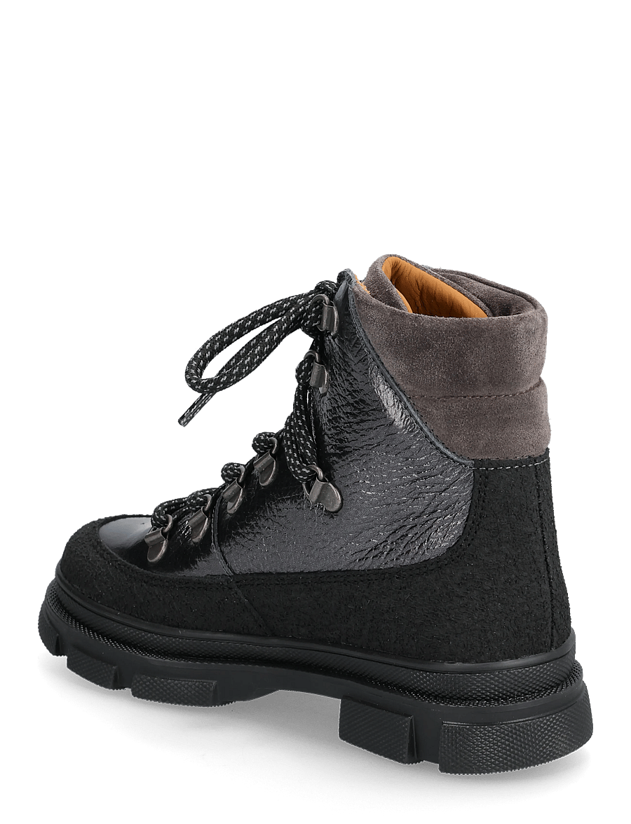 ANGULUS - Boots - flat - with laces - sko - 1321/4029/1772/1772 black/blac - 3