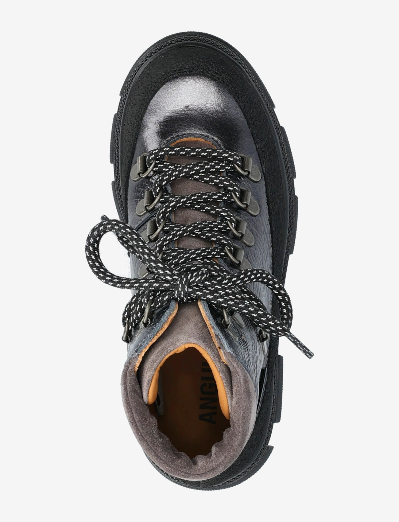 ANGULUS - Boots - flat - with laces - kingad - 1321/4029/1772/1772 black/blac - 4