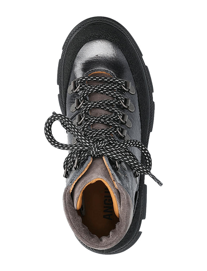 ANGULUS - Boots - flat - with laces - kingad - 1321/4029/1772/1772 black/blac - 4