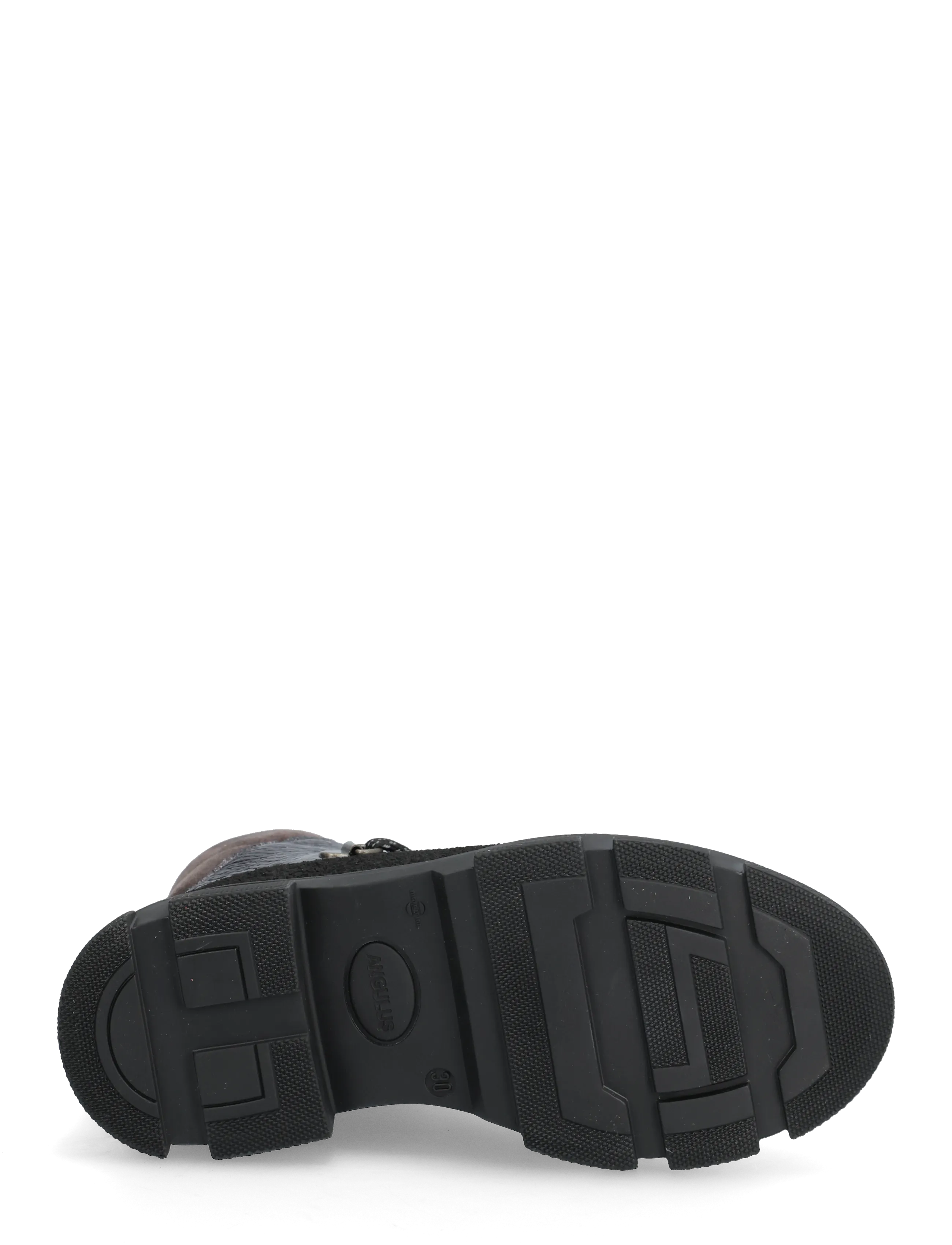 ANGULUS - Boots - flat - with laces - sko - 1321/4029/1772/1772 black/blac - 5