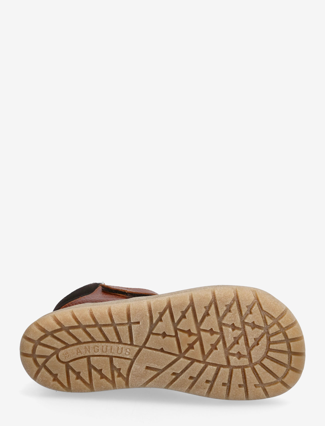 ANGULUS - Boots - flat - with velcro - vinterstövlar - 2101/2509/4072/1779 cognac/oat - 4
