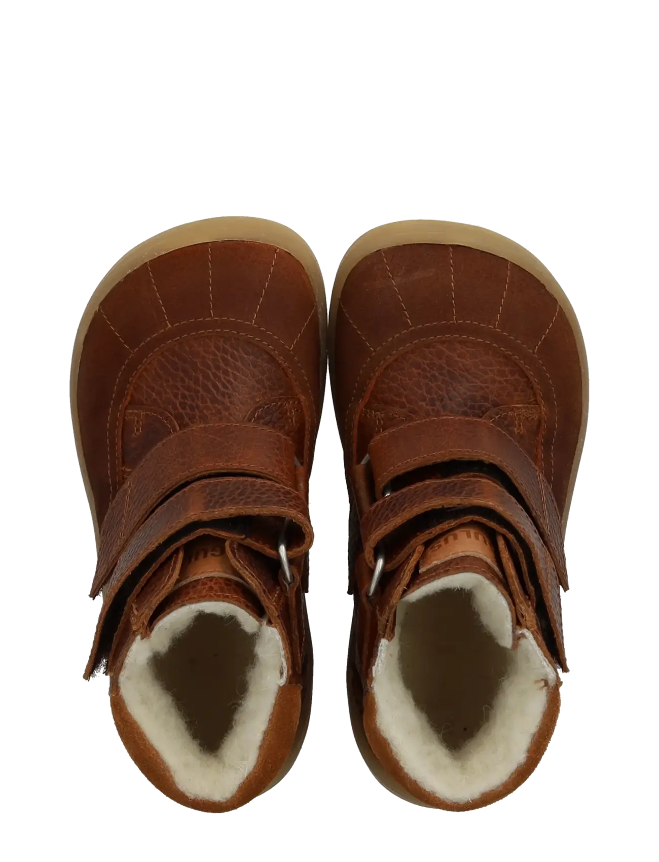 ANGULUS - Boots - flat - with velcro - talvesaapad - 2101/2509/1789/2219 cognac/cog - 4