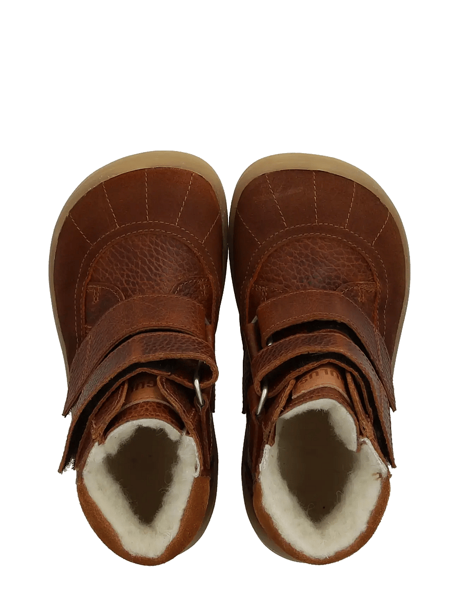 ANGULUS - Boots - flat - with velcro - talvesaapad - 2101/2509/1789/2219 cognac/cog - 4