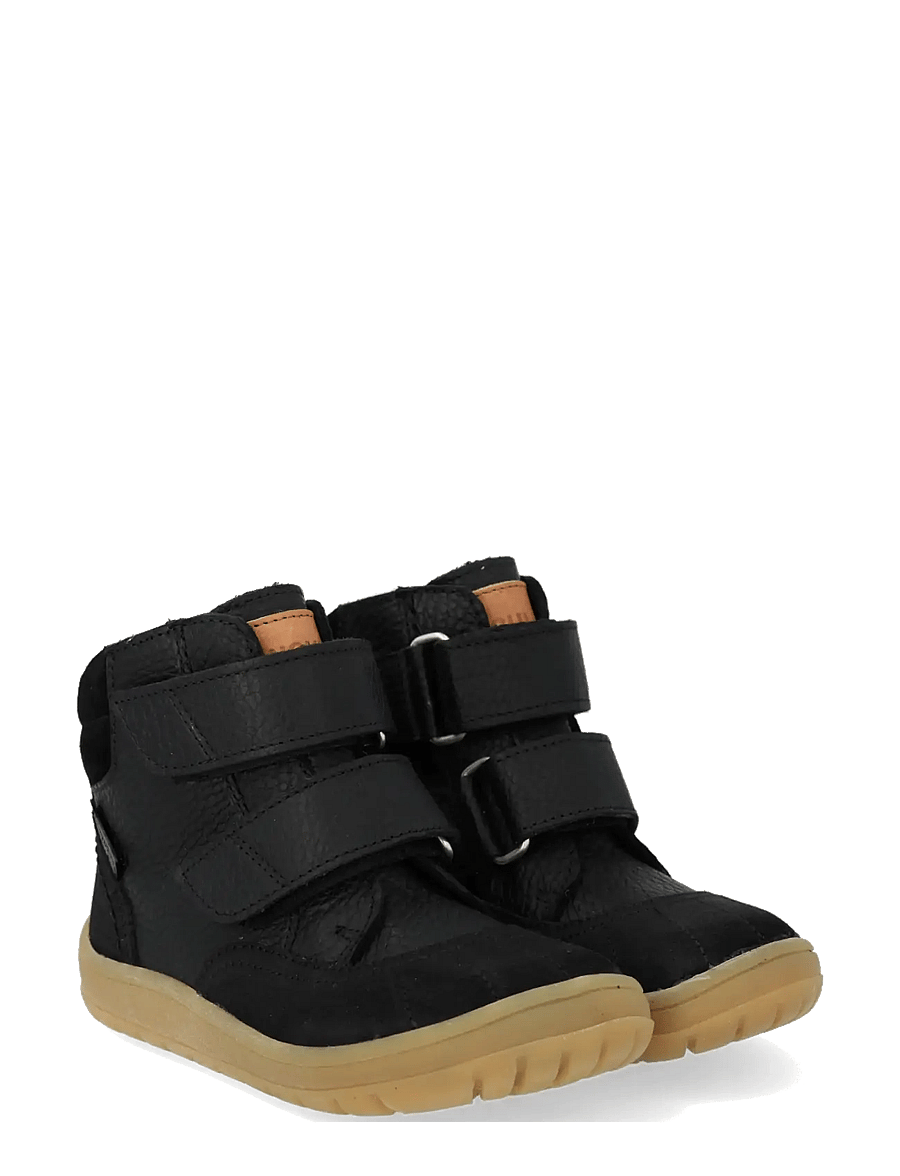 ANGULUS - Boots - flat - with velcro - talvesaapad - 2100/2504/1789/1163 black/blac - 0