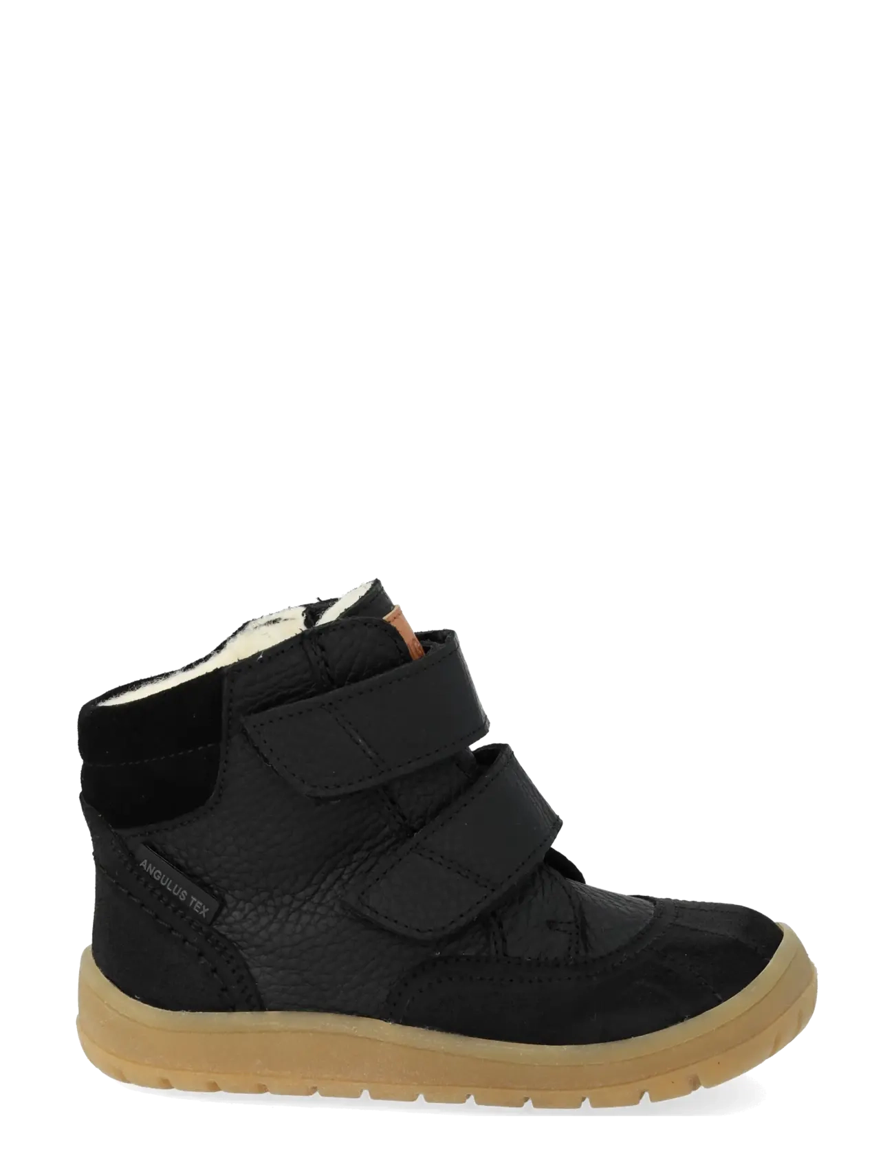 ANGULUS - Boots - flat - with velcro - talvesaapad - 2100/2504/1789/1163 black/blac - 1