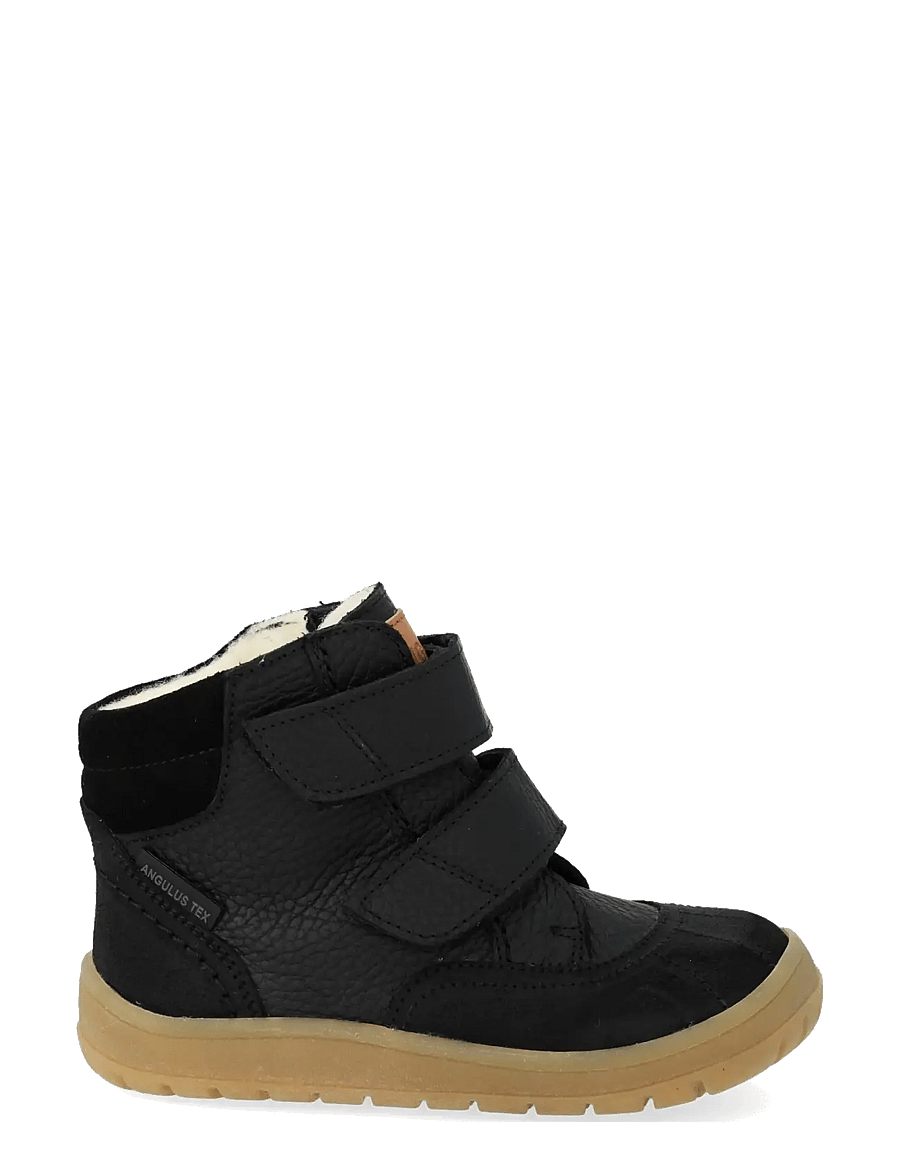 ANGULUS - Boots - flat - with velcro - talvesaapad - 2100/2504/1789/1163 black/blac - 1
