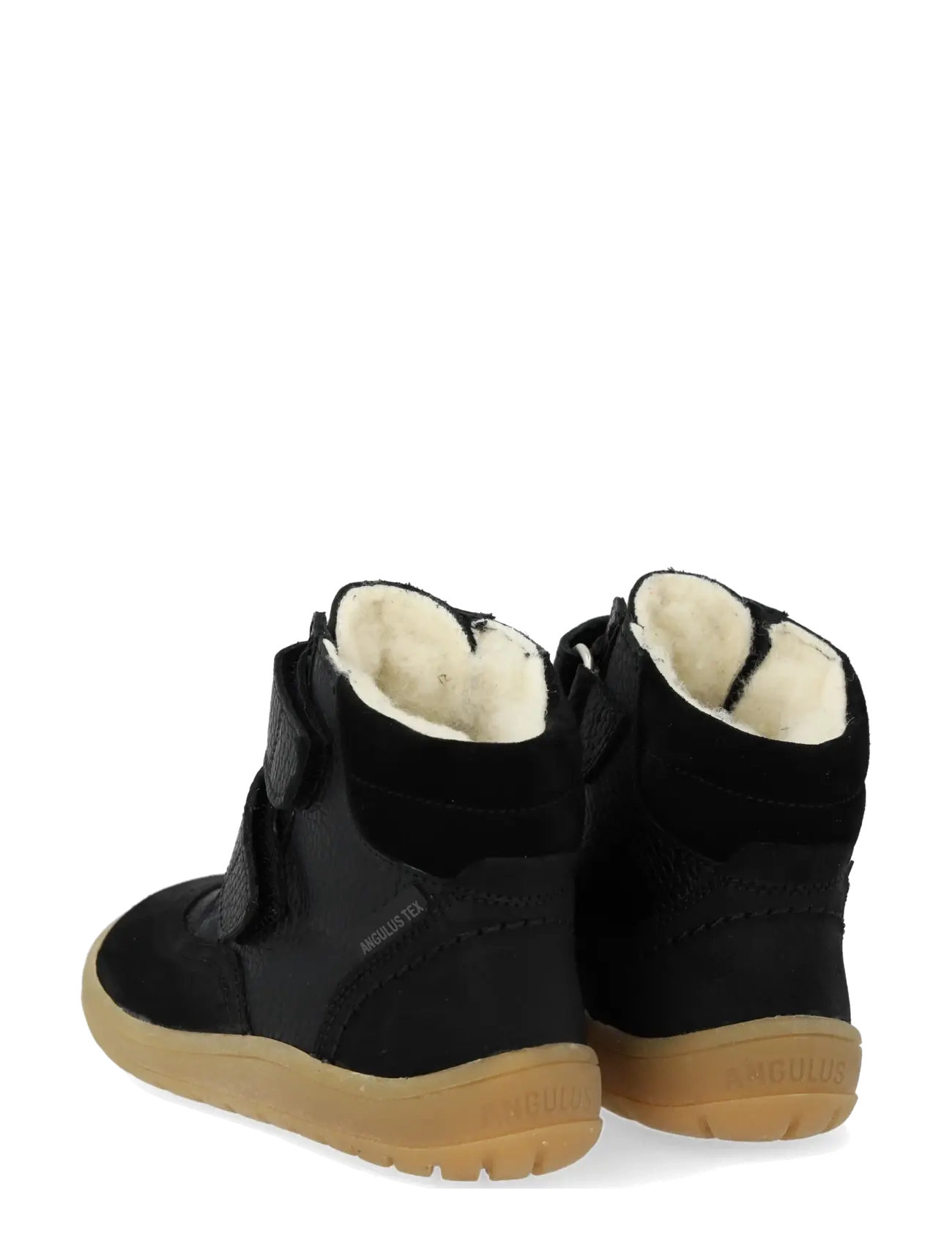 ANGULUS - Boots - flat - with velcro - talvesaapad - 2100/2504/1789/1163 black/blac - 2