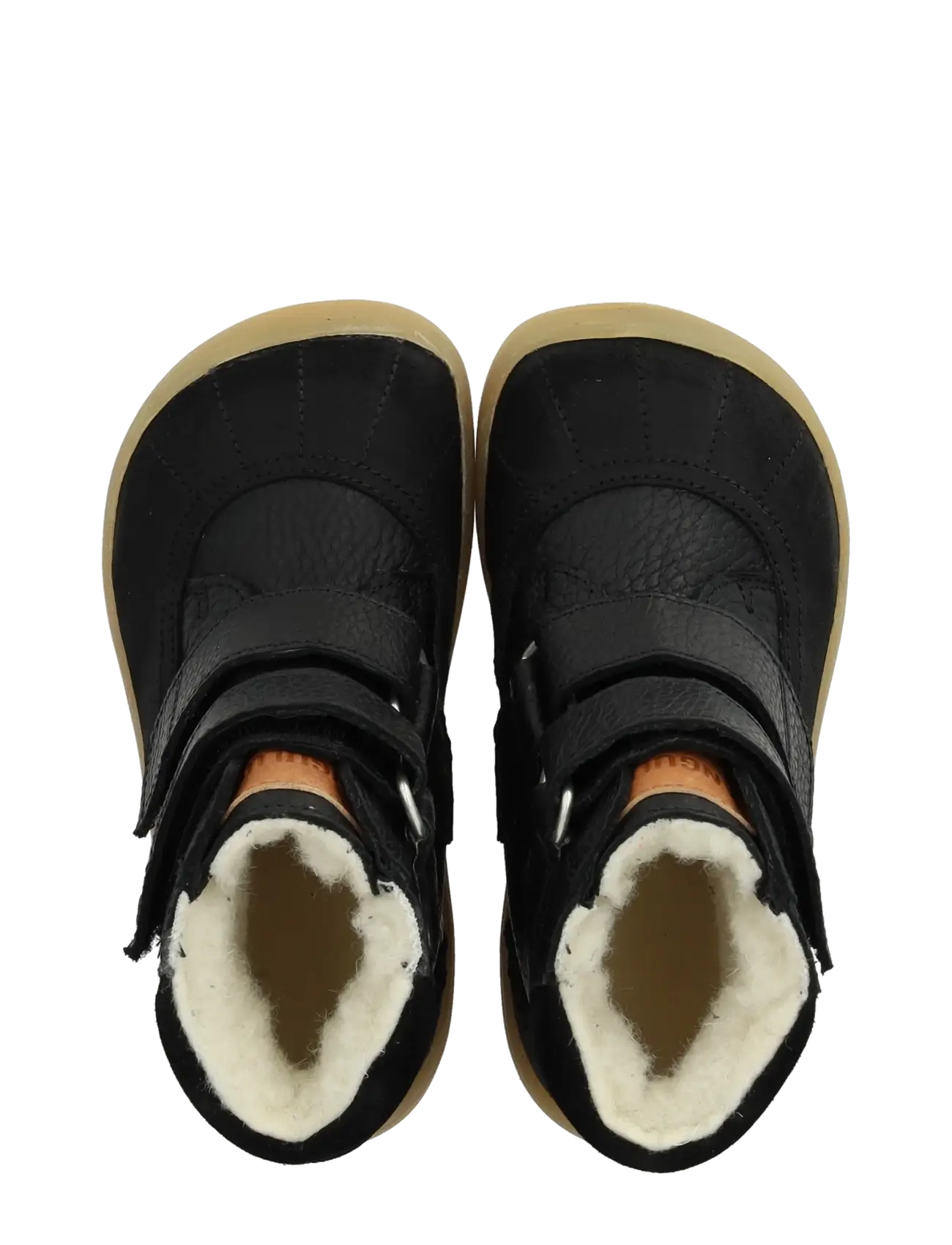 ANGULUS - Boots - flat - with velcro - talvesaapad - 2100/2504/1789/1163 black/blac - 3
