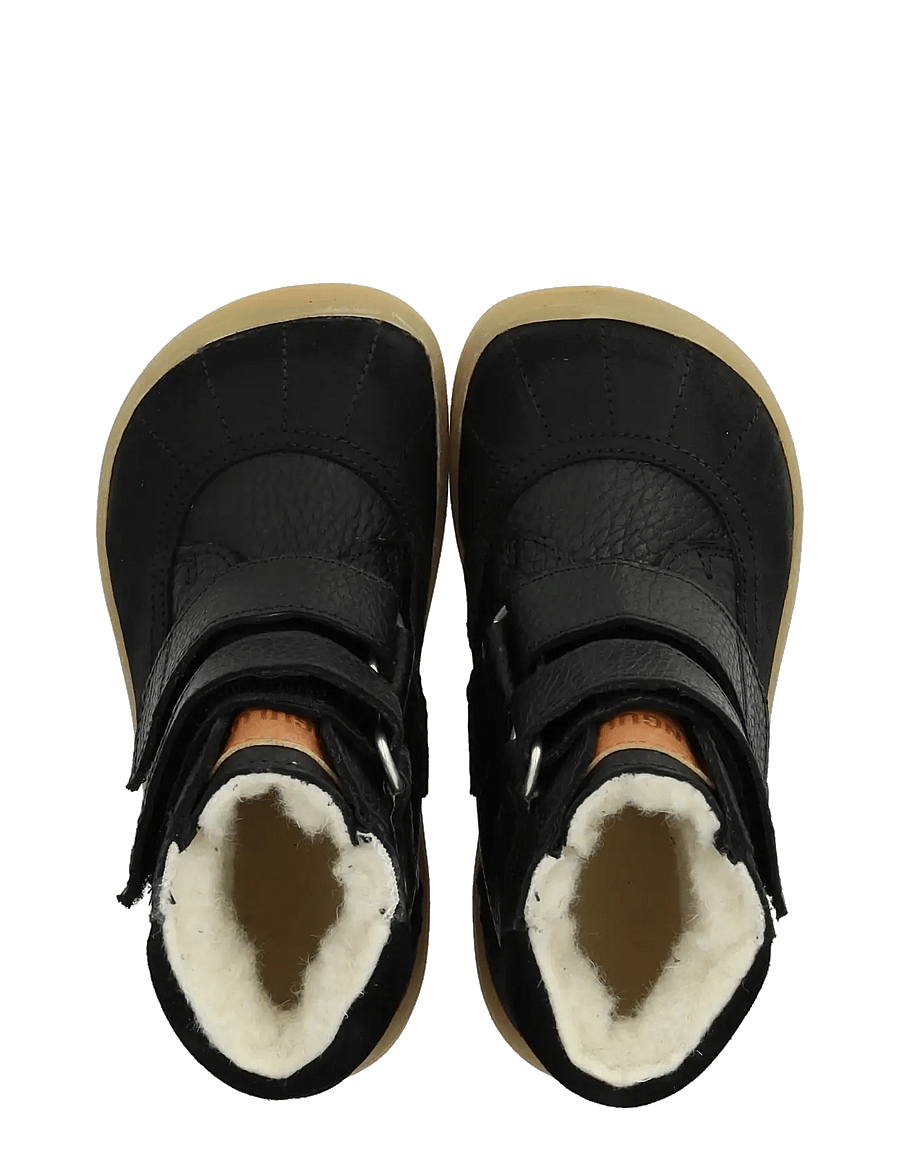 ANGULUS - Boots - flat - with velcro - talvesaapad - 2100/2504/1789/1163 black/blac - 3