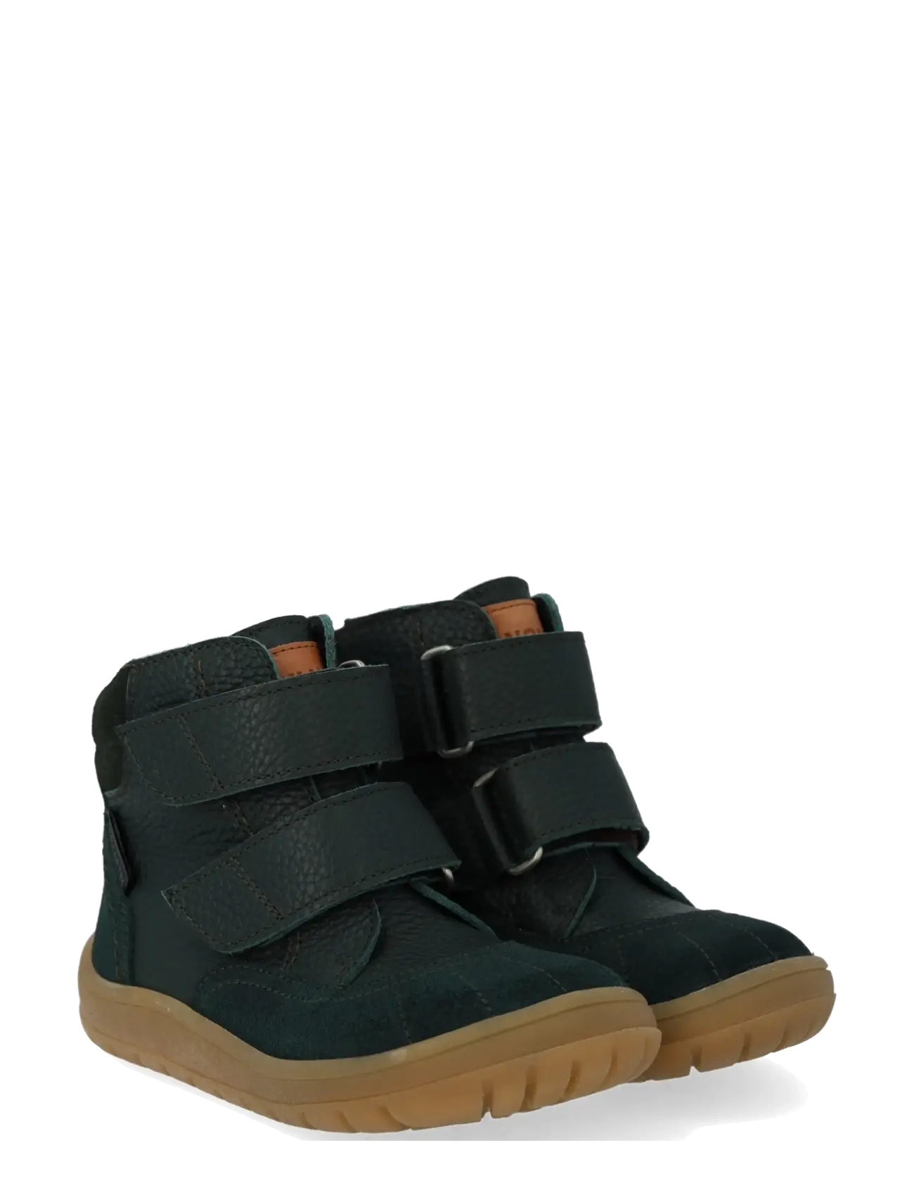 ANGULUS Boots Flat With Velcro, Børn, Velcro Støvler, Grøn, Str: 32