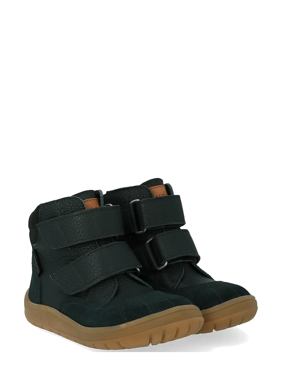 ANGULUS - Boots - flat - with velcro - talvesaapad - 3332/3245/1789/3226 deep teal/ - 0