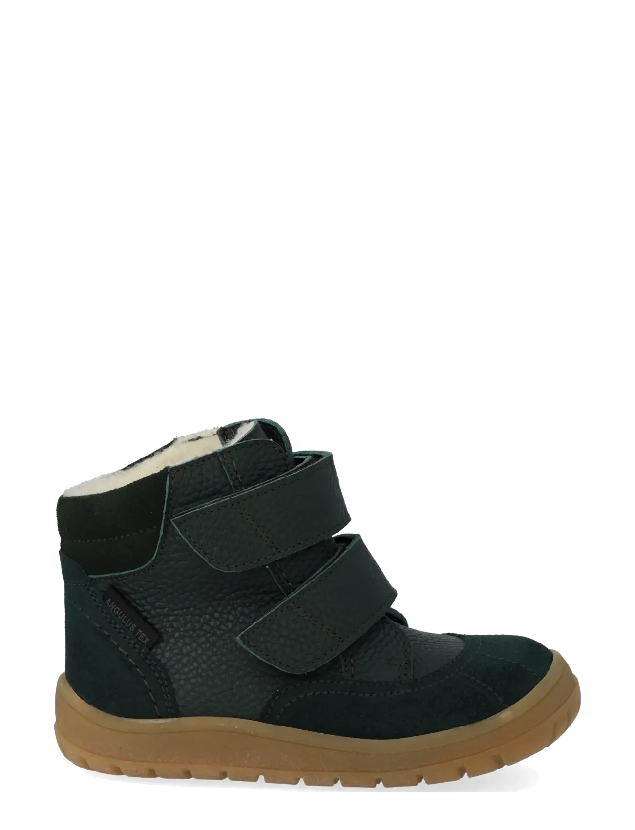 ANGULUS - Boots - flat - with velcro - talvesaapad - 3332/3245/1789/3226 deep teal/ - 1
