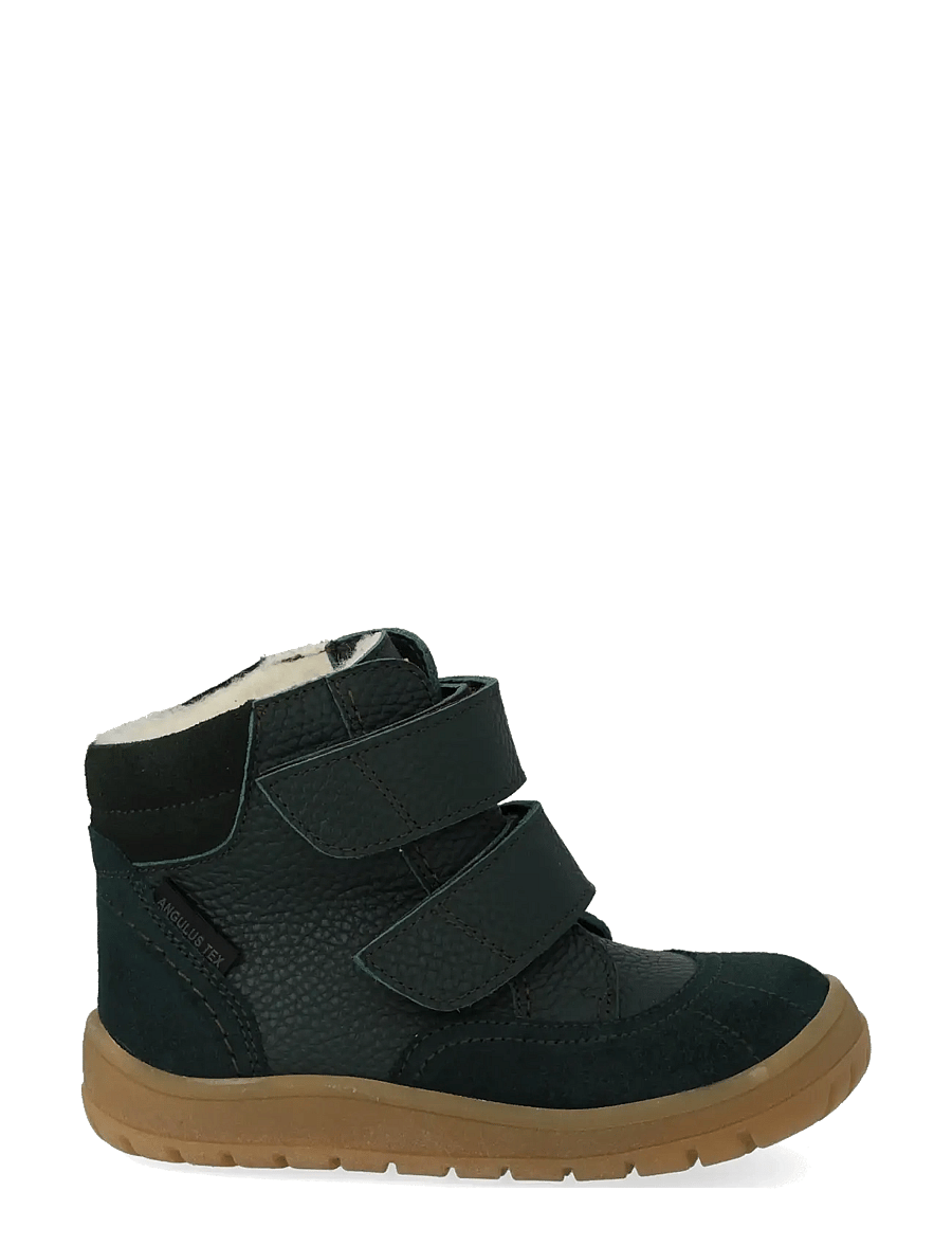 ANGULUS - Boots - flat - with velcro - talvesaapad - 3332/3245/1789/3226 deep teal/ - 1