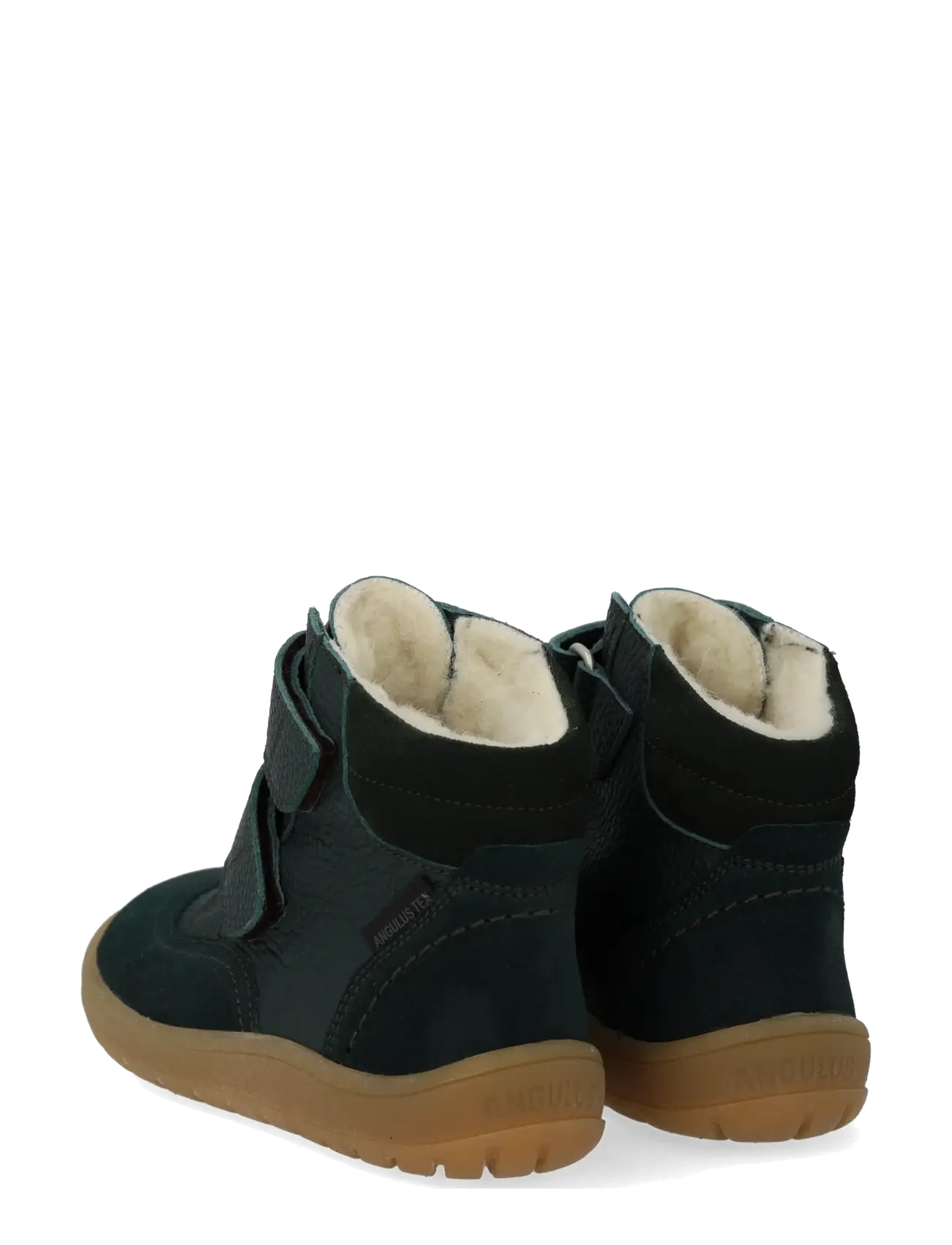 ANGULUS - Boots - flat - with velcro - talvesaapad - 3332/3245/1789/3226 deep teal/ - 2