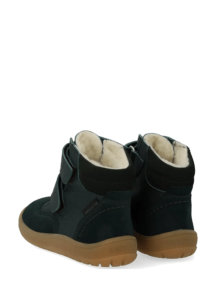 ANGULUS - Boots - flat - with velcro - talvesaapad - 3332/3245/1789/3226 deep teal/ - 2