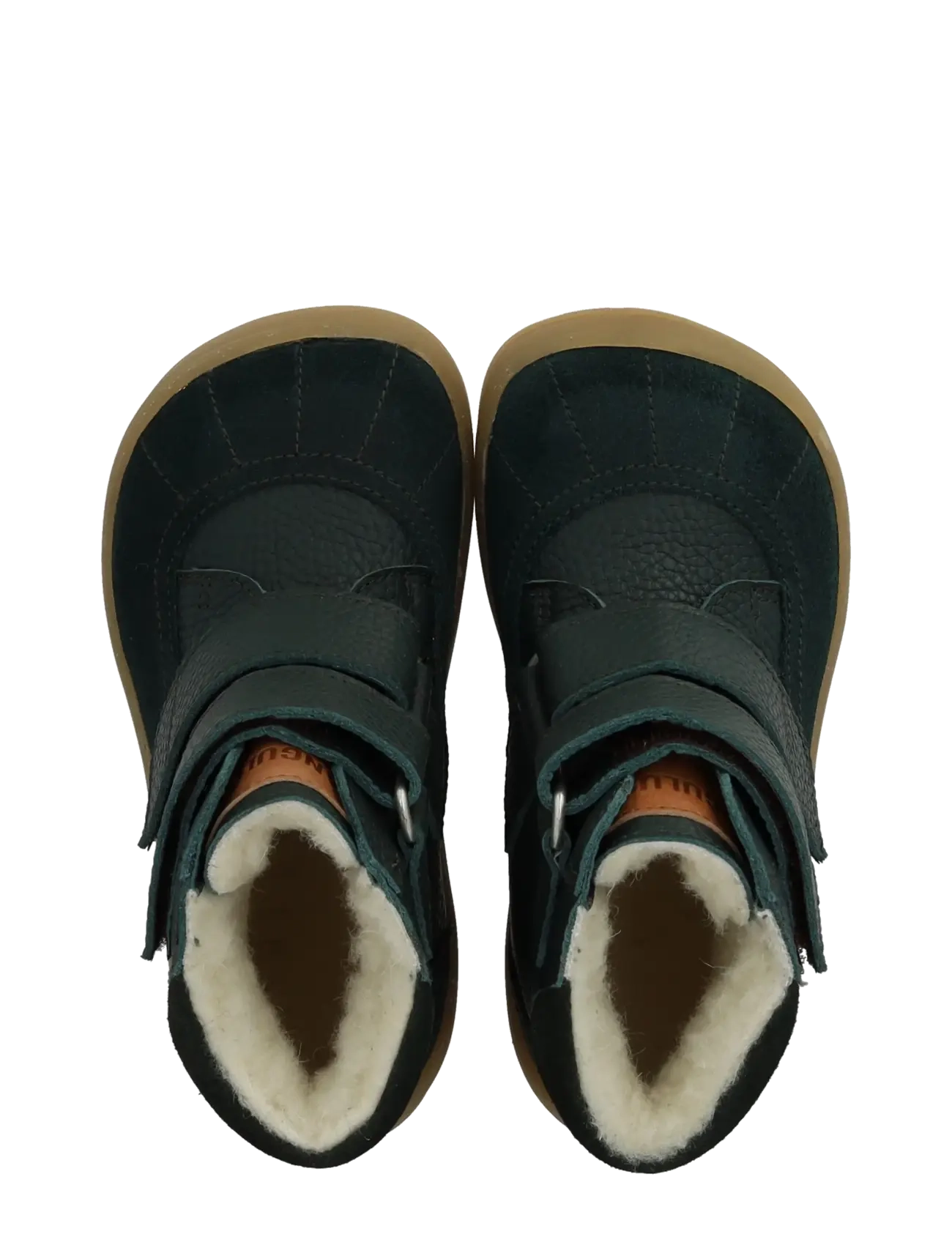 ANGULUS - Boots - flat - with velcro - talvesaapad - 3332/3245/1789/3226 deep teal/ - 3