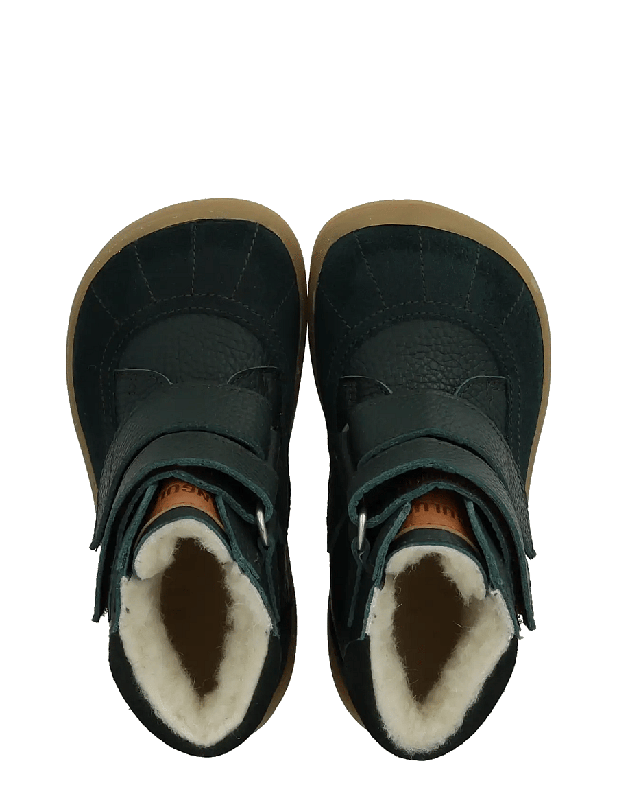 ANGULUS - Boots - flat - with velcro - talvesaapad - 3332/3245/1789/3226 deep teal/ - 3