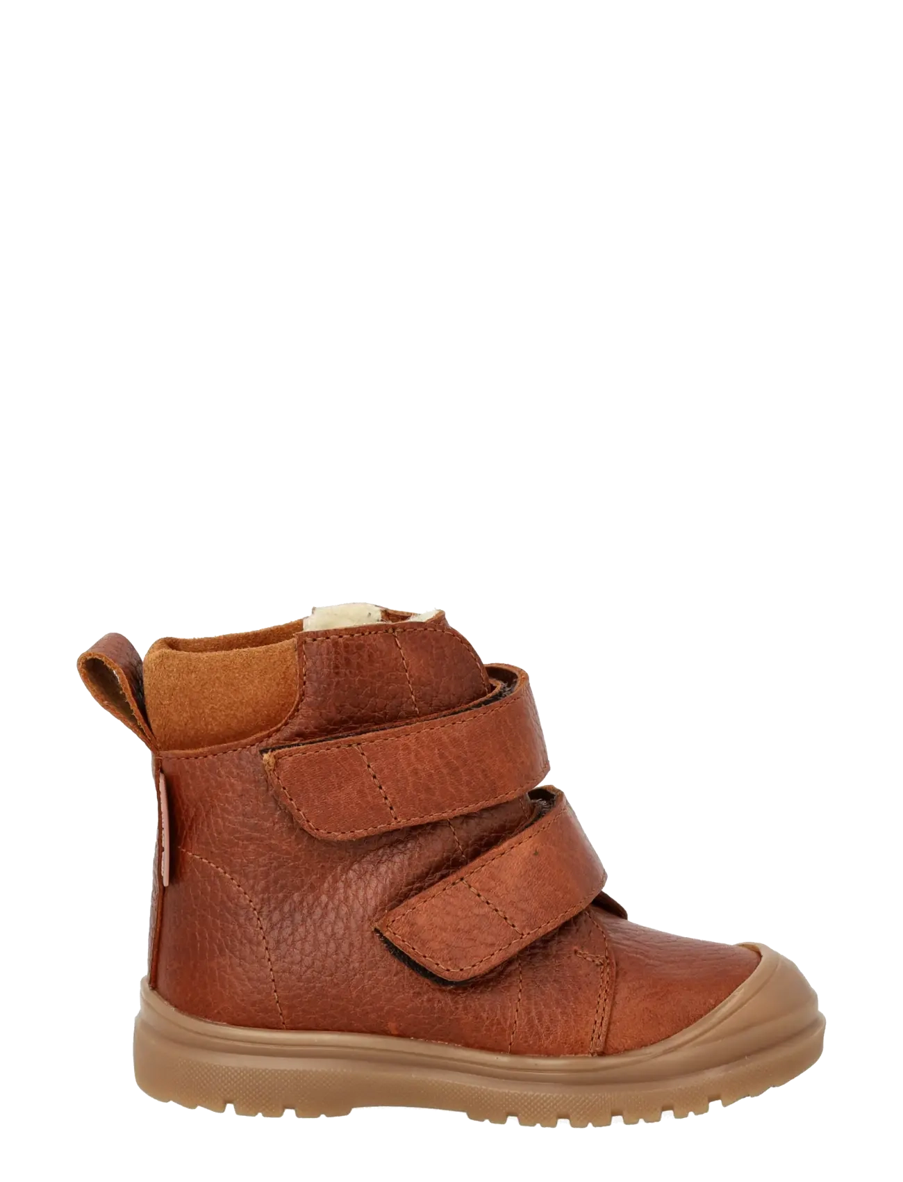 ANGULUS - Boots - flat - with velcro - winter boots - 2509/2219 cognac - 1