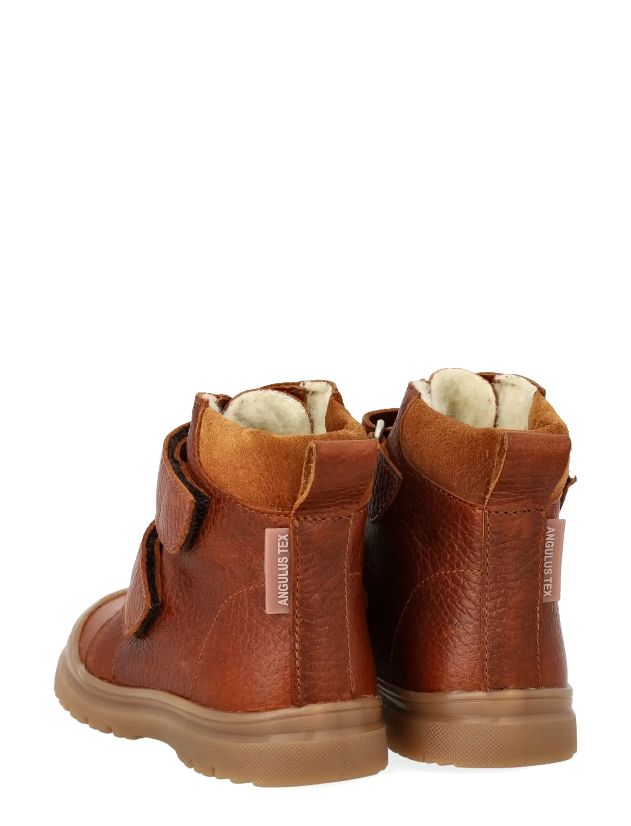 ANGULUS - Boots - flat - with velcro - winter boots - 2509/2219 cognac - 2