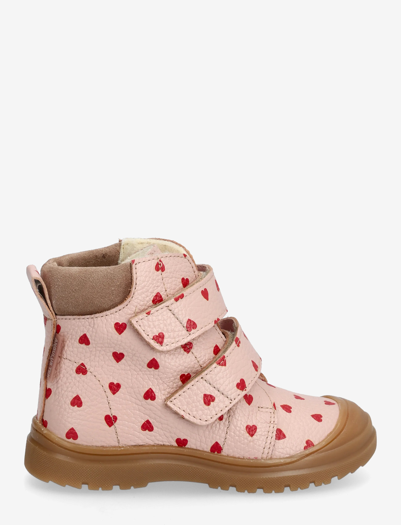 ANGULUS - Boots - flat - with velcro - sügisjalanõud - 3301/1770 rose hearts/dusty ma - 1