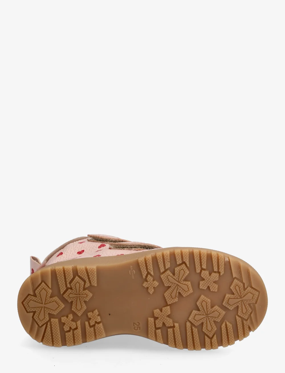 ANGULUS - Boots - flat - with velcro - Žieminiai batai - 3301/1770 rose hearts/dusty ma - 4