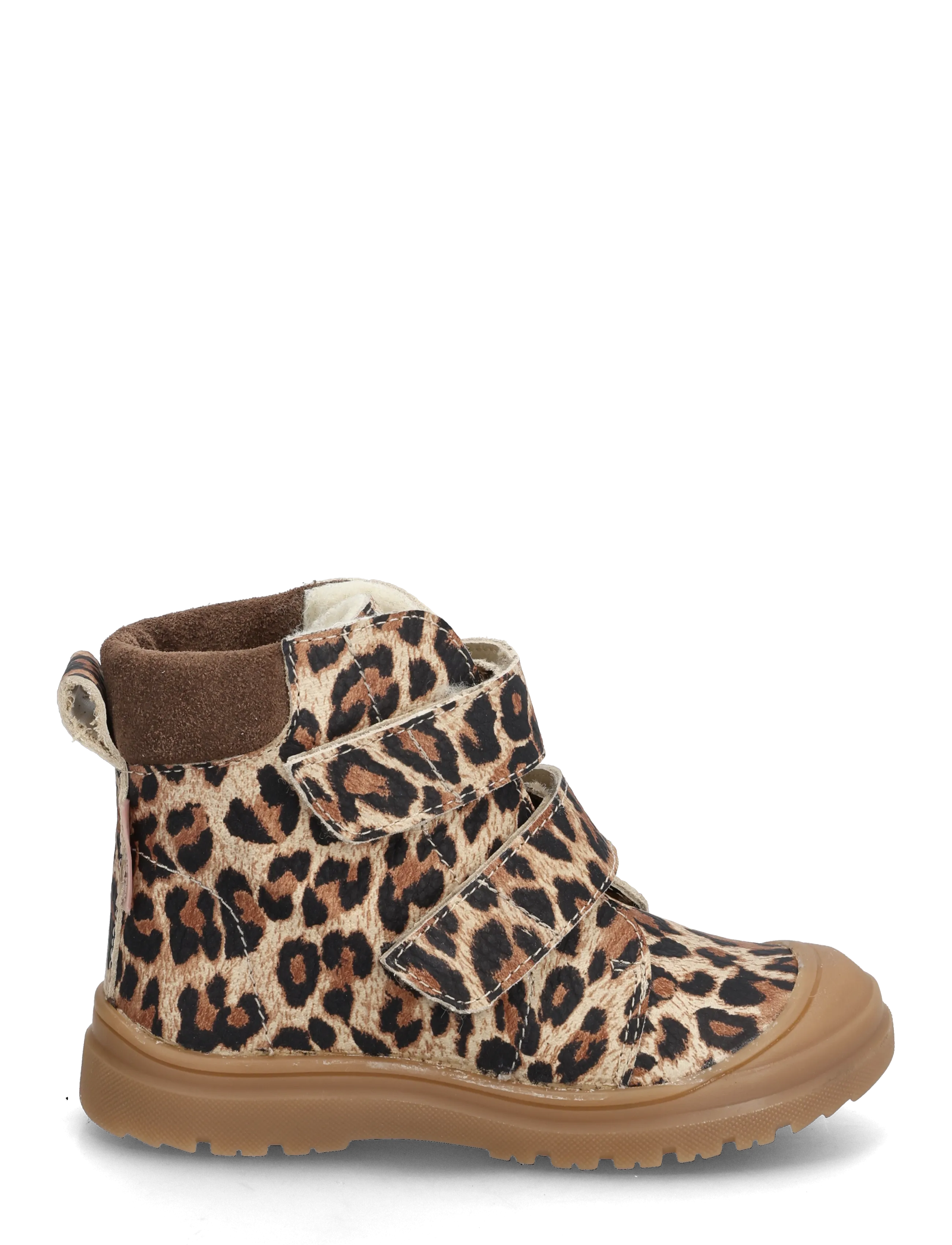 ANGULUS - Boots - flat - with velcro - sügisjalanõud - 4020/1780 beige leo/taupe - 1
