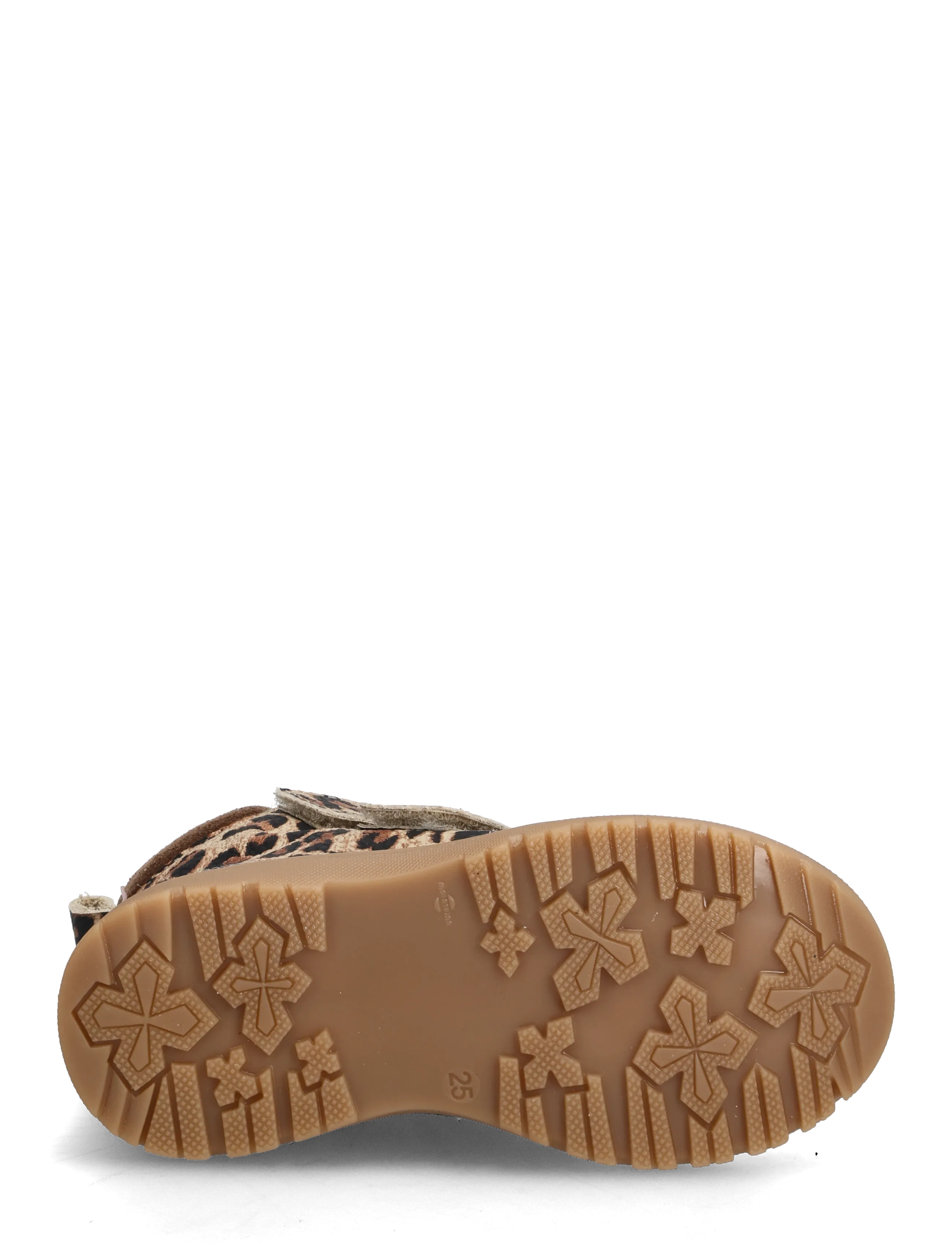 ANGULUS - Boots - flat - with velcro - sügisjalanõud - 4020/1780 beige leo/taupe - 4