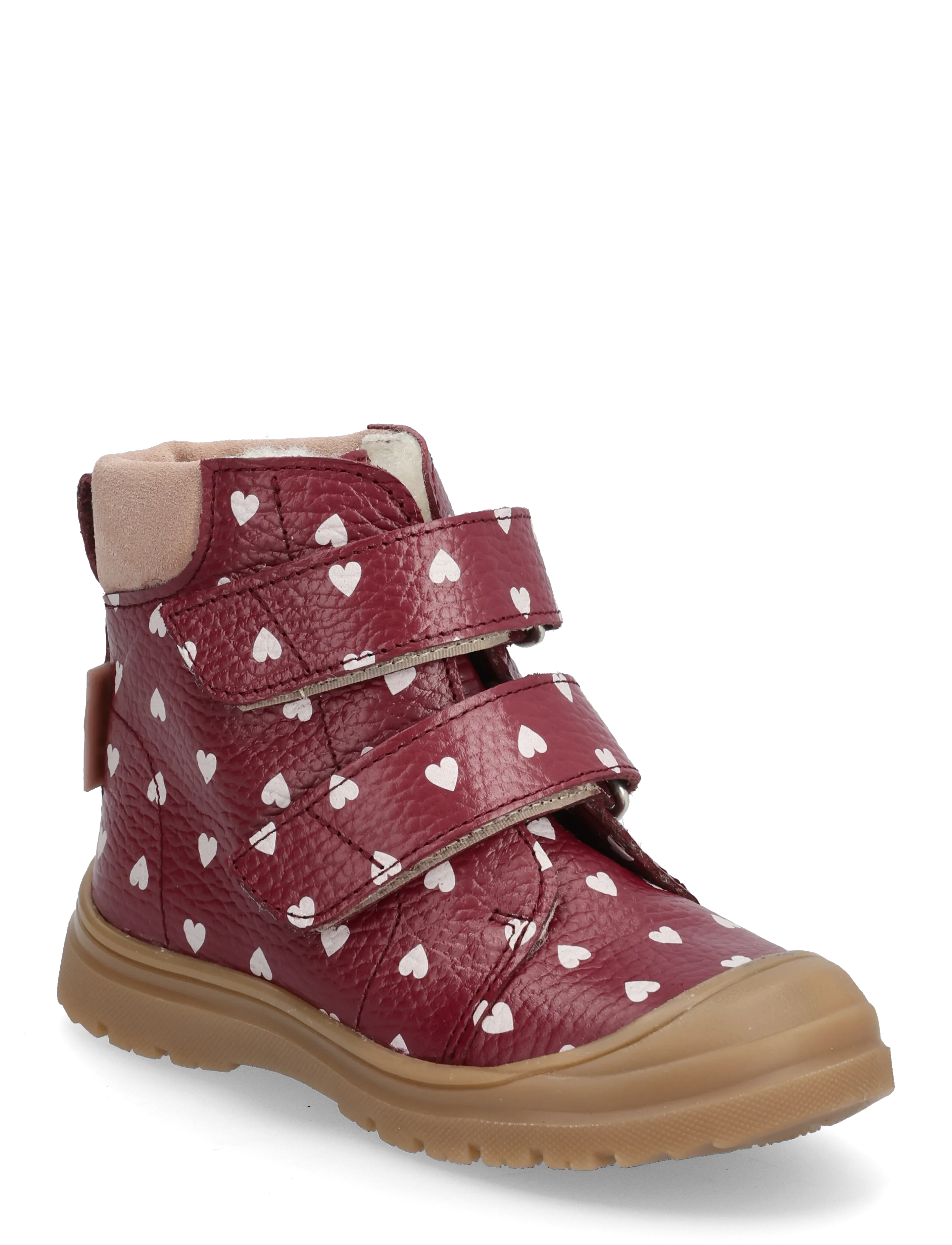 ANGULUS Boots Flat With Velcro, Børn, Velcro Ankelstøvler, Rød, Str: 20